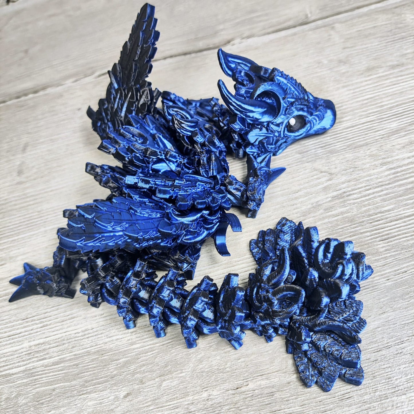 Baby Lunar Dragon – 3D Printed Fantasy Collectible