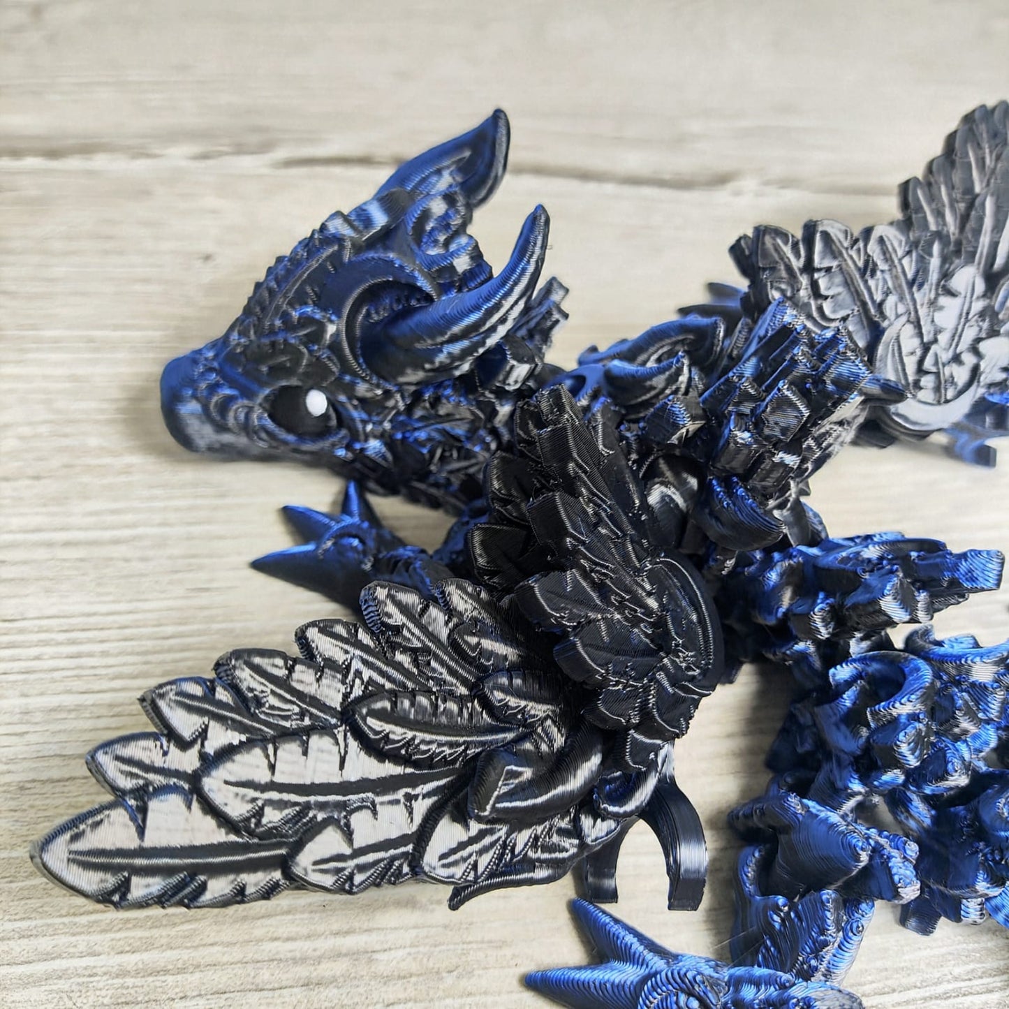 Baby Lunar Dragon – 3D Printed Fantasy Collectible