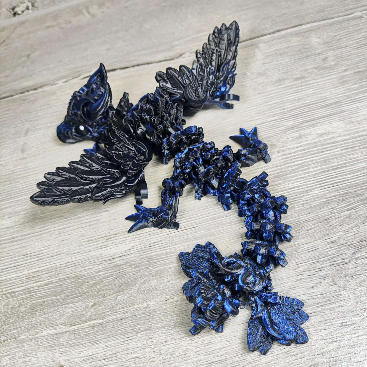 Baby Lunar Dragon – 3D Printed Fantasy Collectible