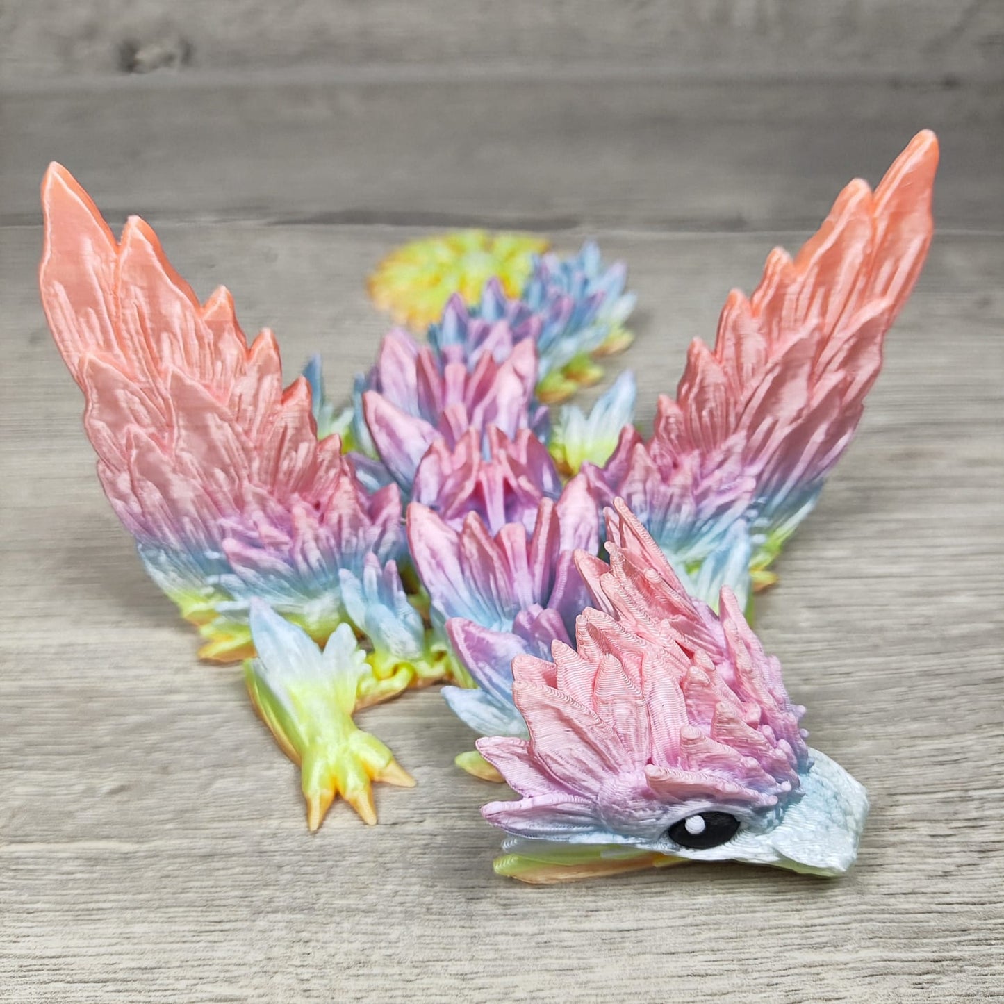 Baby Sunflower Dragon – A Blooming Fantasy Collectible