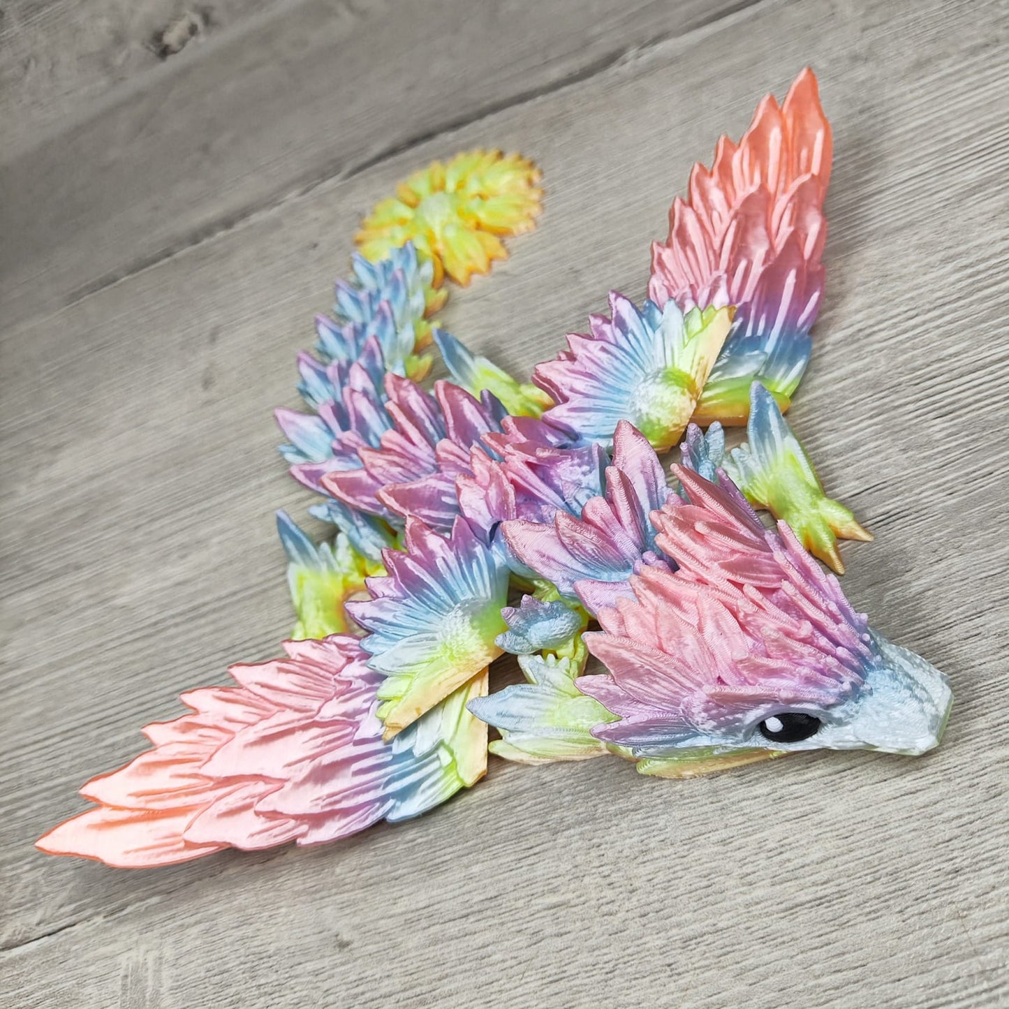 Baby Sunflower Dragon – A Blooming Fantasy Collectible