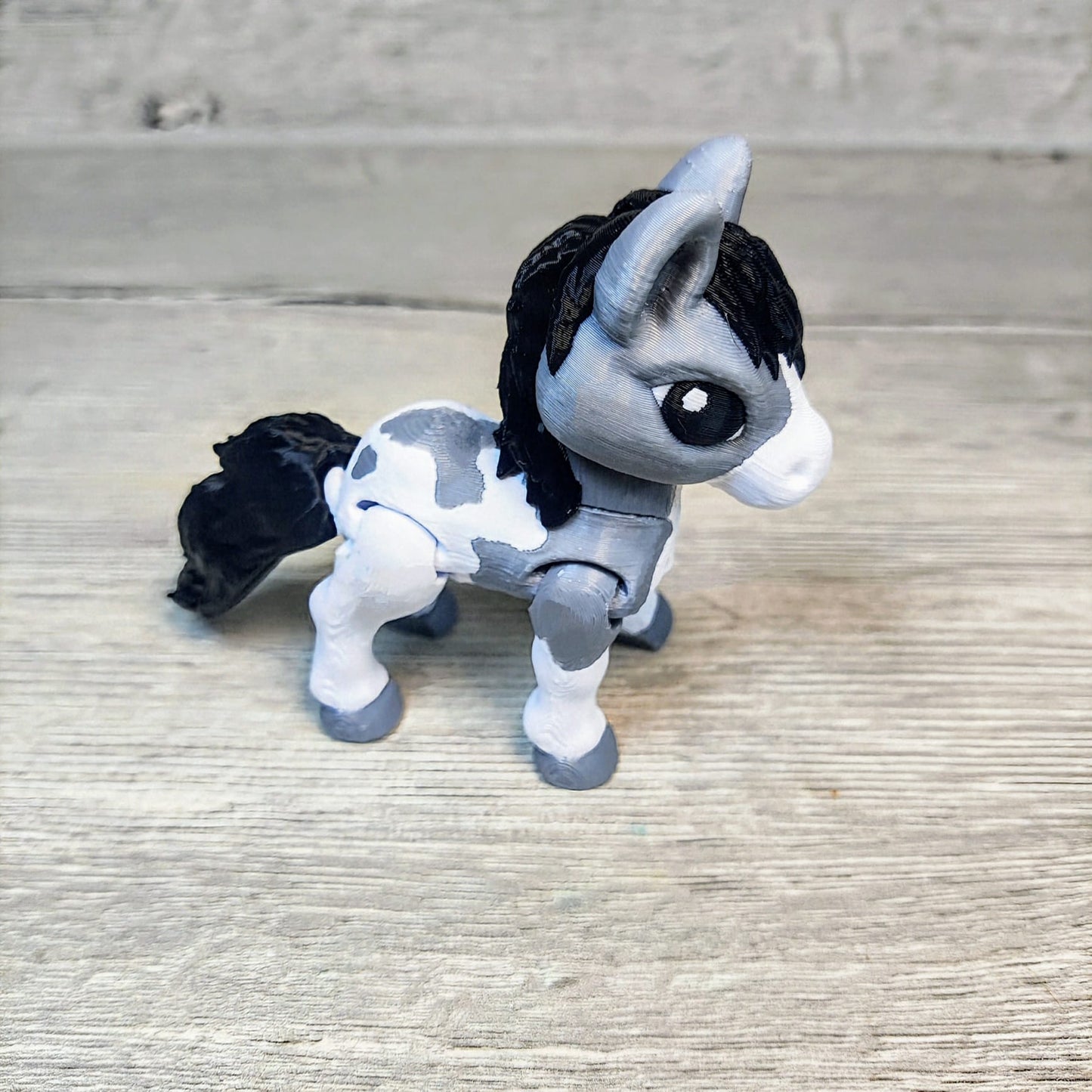 Tiny Horse – 3D Printed Fantasy Figure by Cinderwing3D