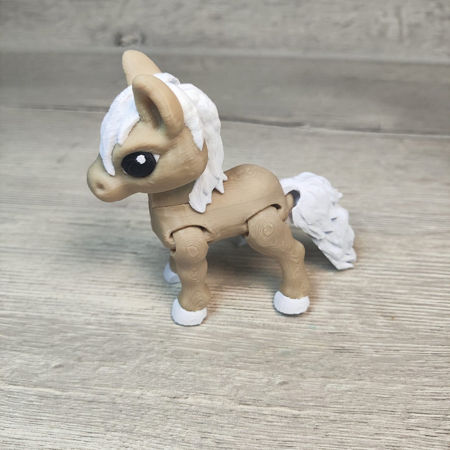 Tiny Horse – 3D Printed Fantasy Figure by Cinderwing3D