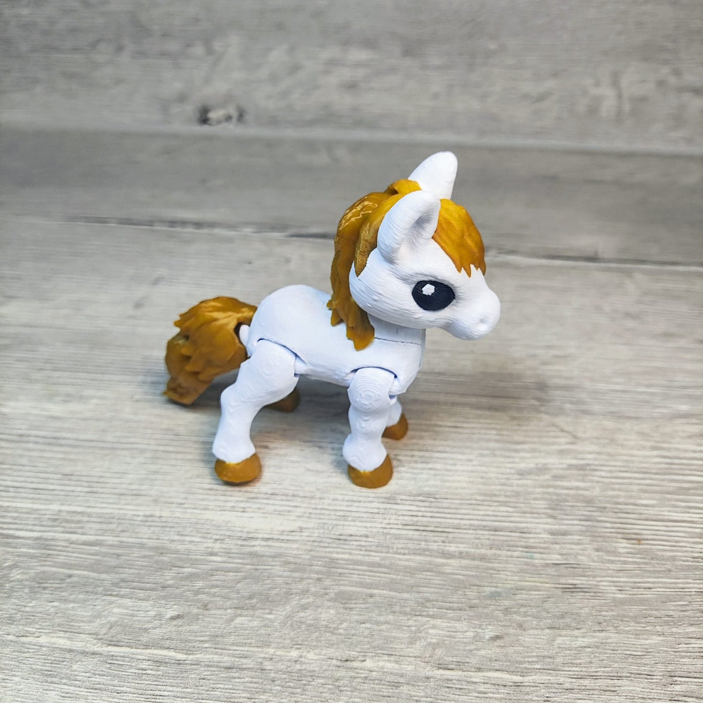 Tiny Horse – 3D Printed Fantasy Figure by Cinderwing3D