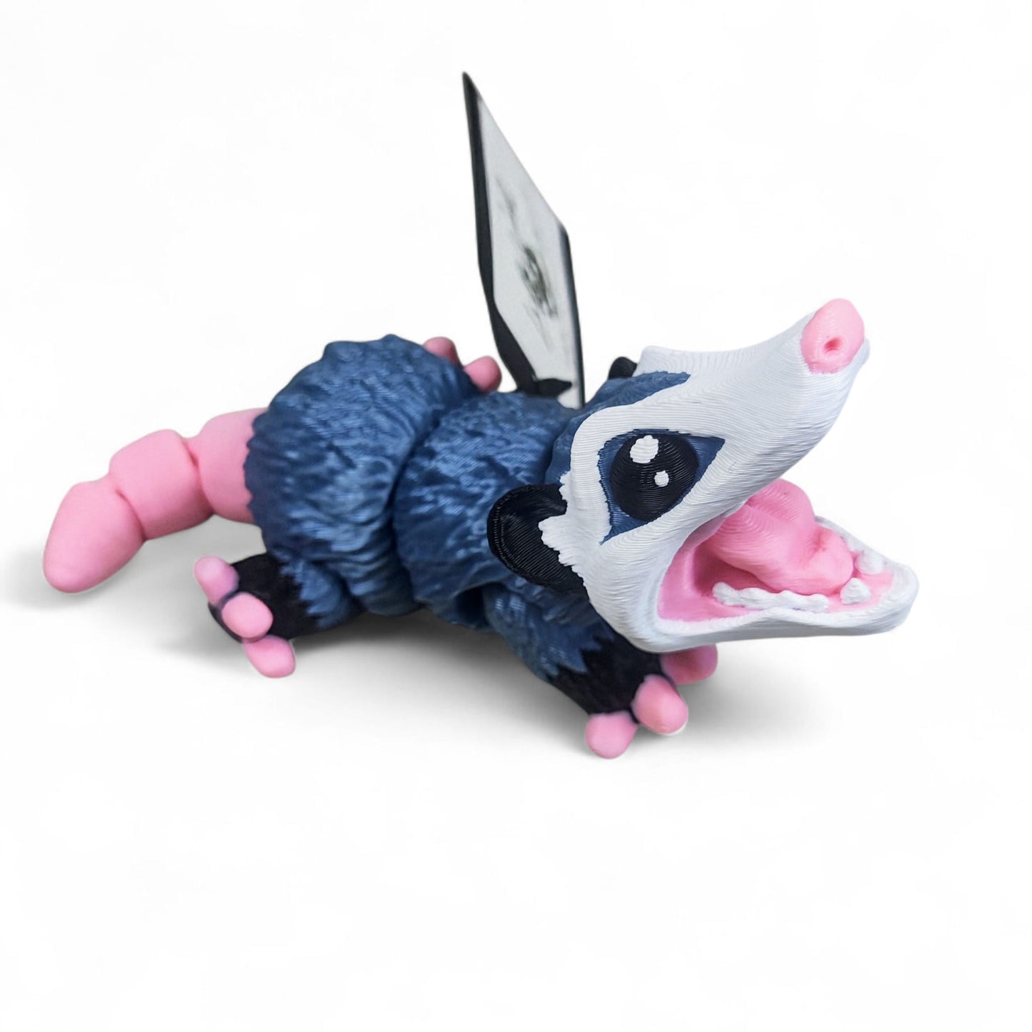 Ollie the Opossum – Mini Articulated Friend