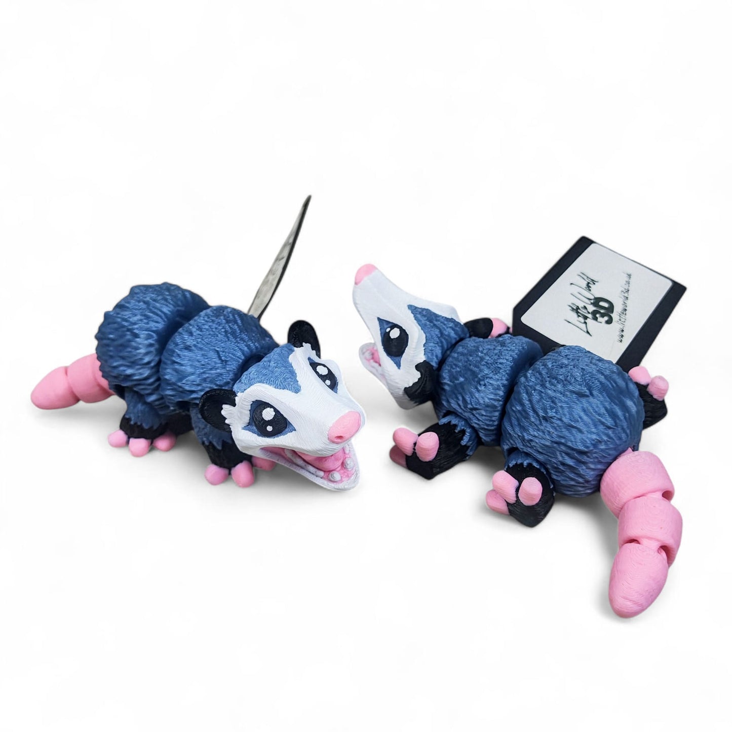 Ollie the Opossum – Mini Articulated Friend