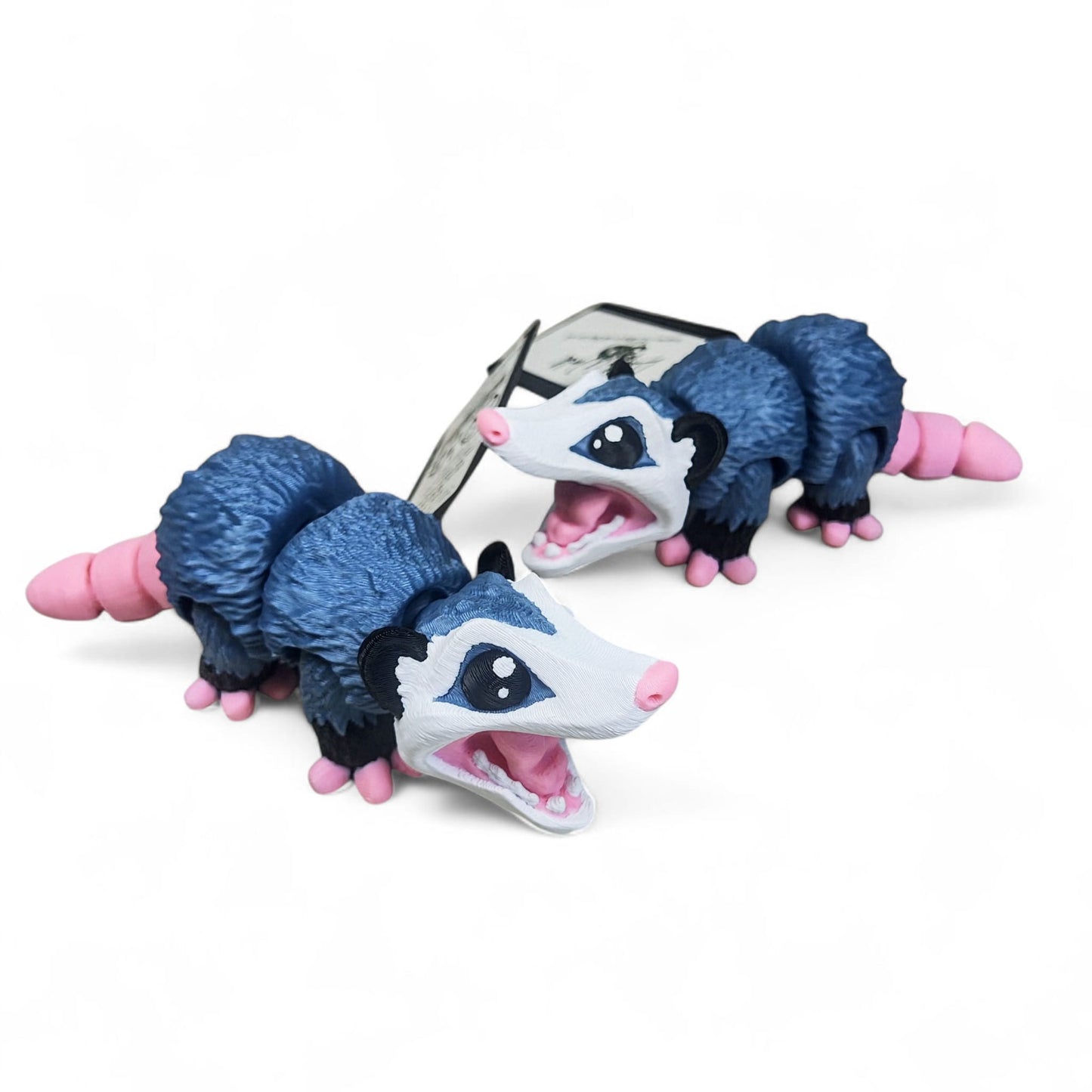 Ollie the Opossum – Mini Articulated Friend