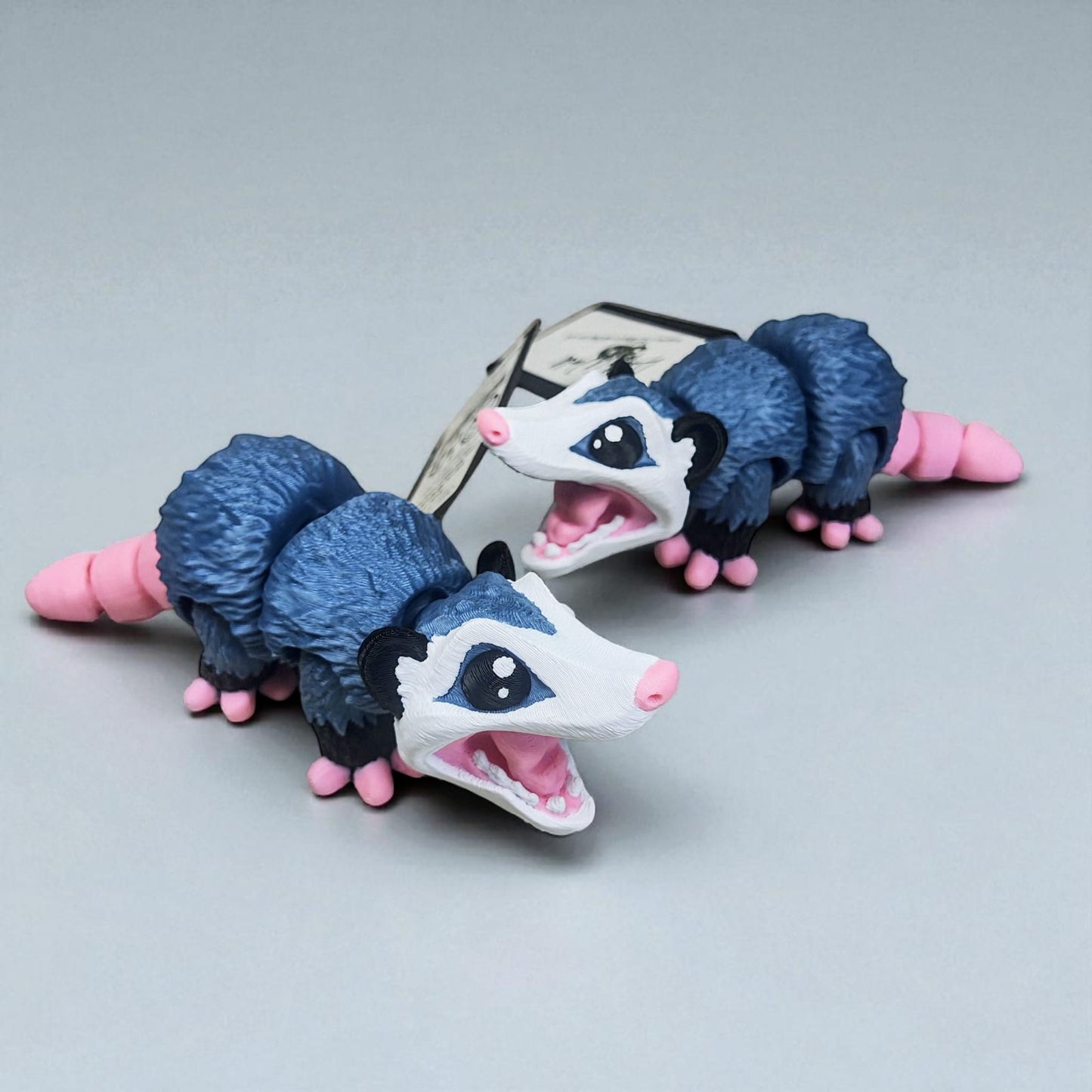 Ollie the Opossum – Mini Articulated Friend