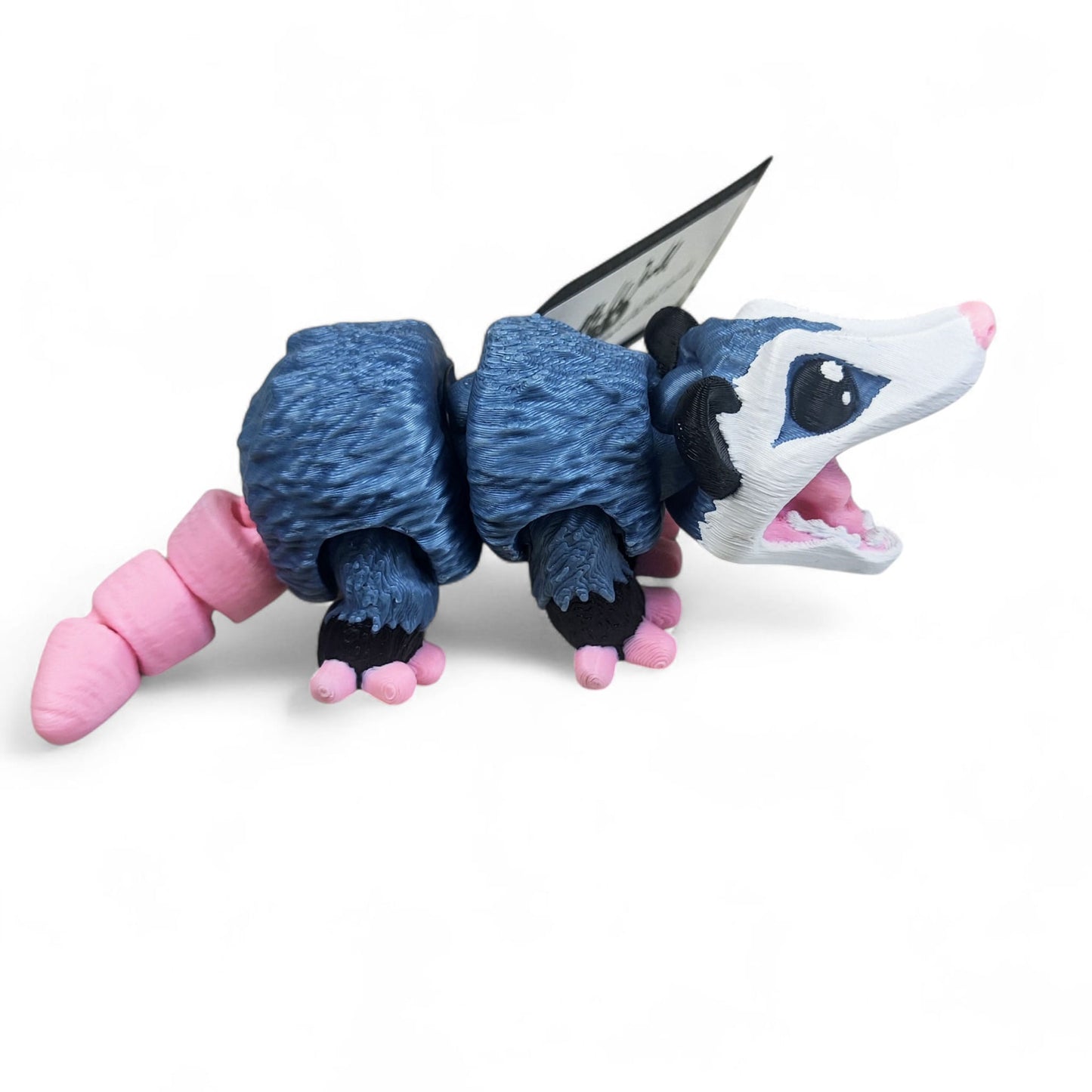 Ollie the Opossum – Mini Articulated Friend