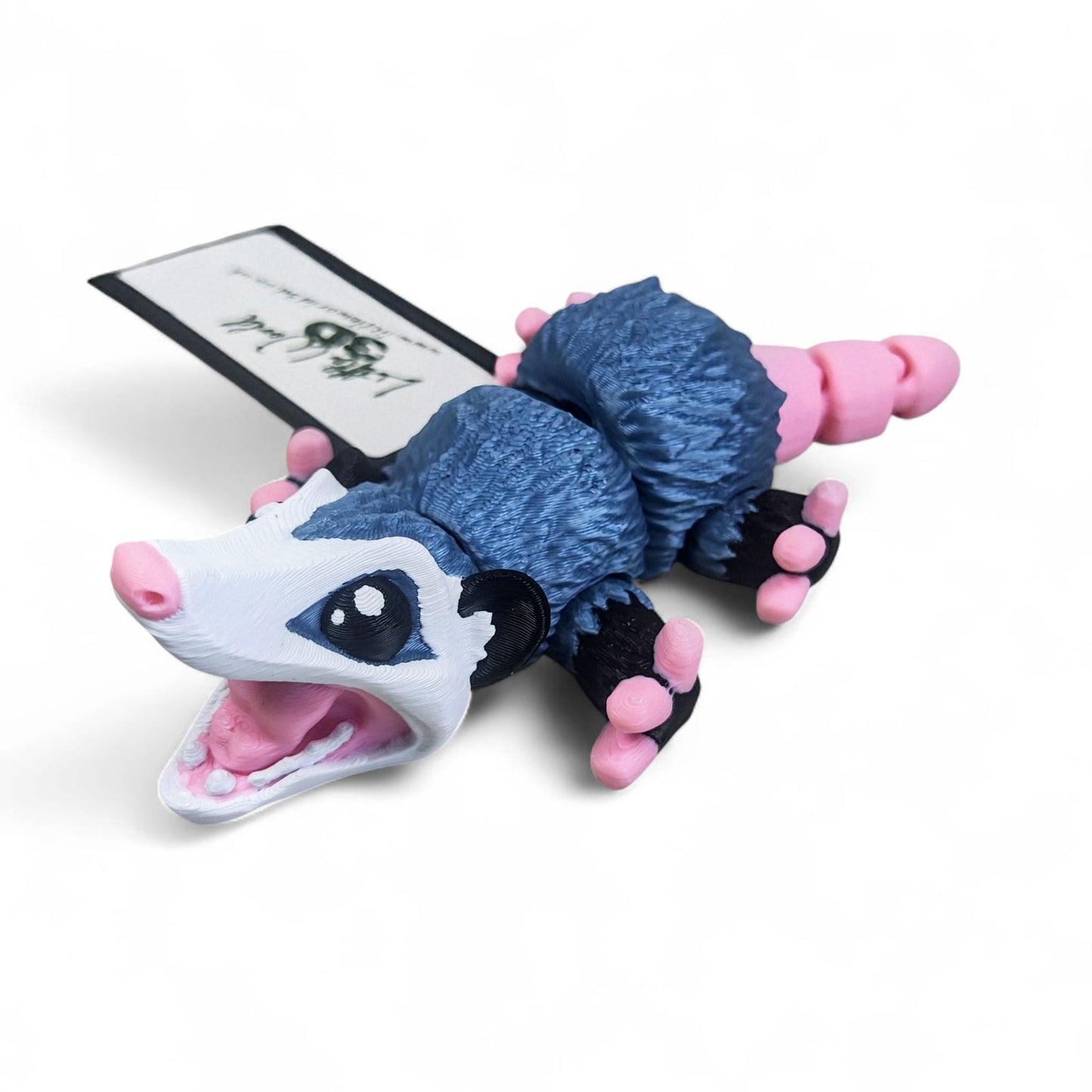 Ollie the Opossum – Mini Articulated Friend
