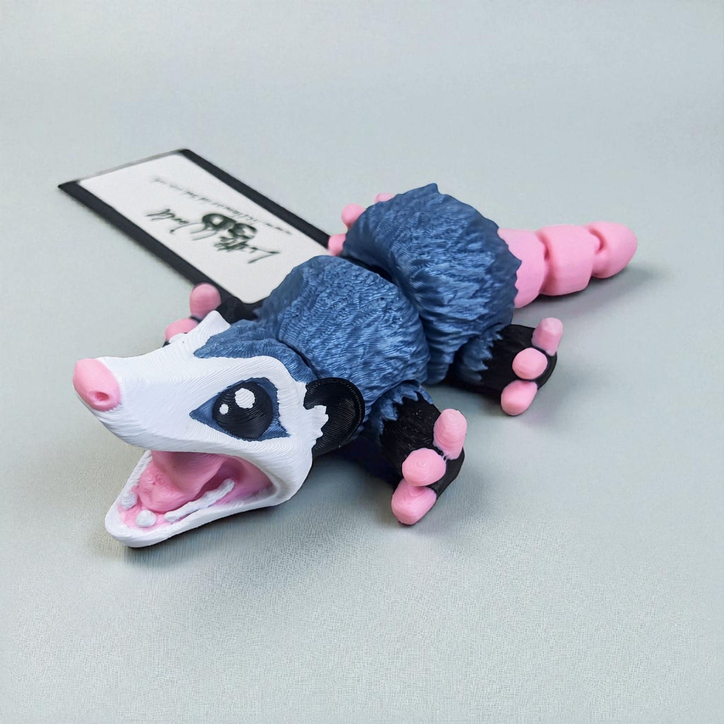 Ollie the Opossum – Mini Articulated Friend