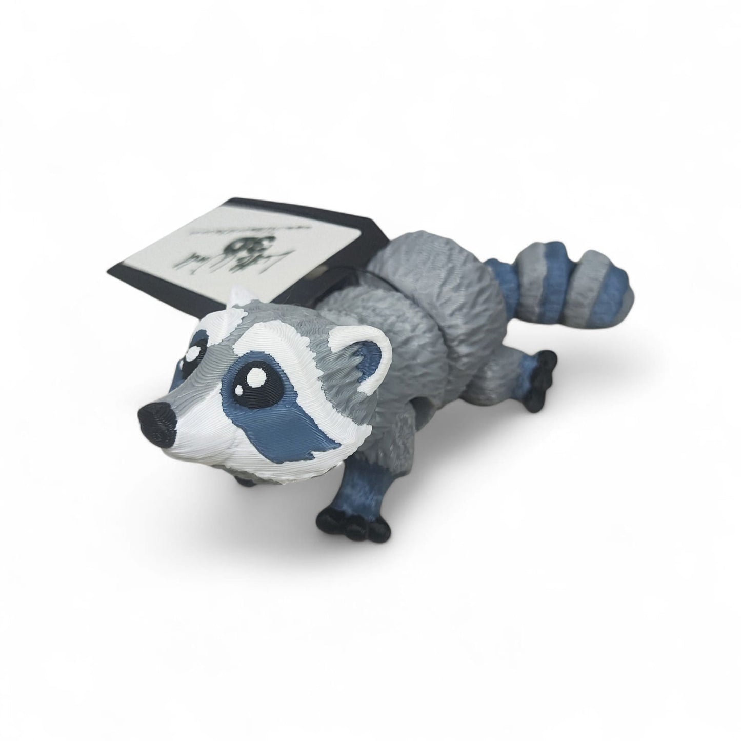 Rubbs the Raccoon – Mini Mischief Maker
