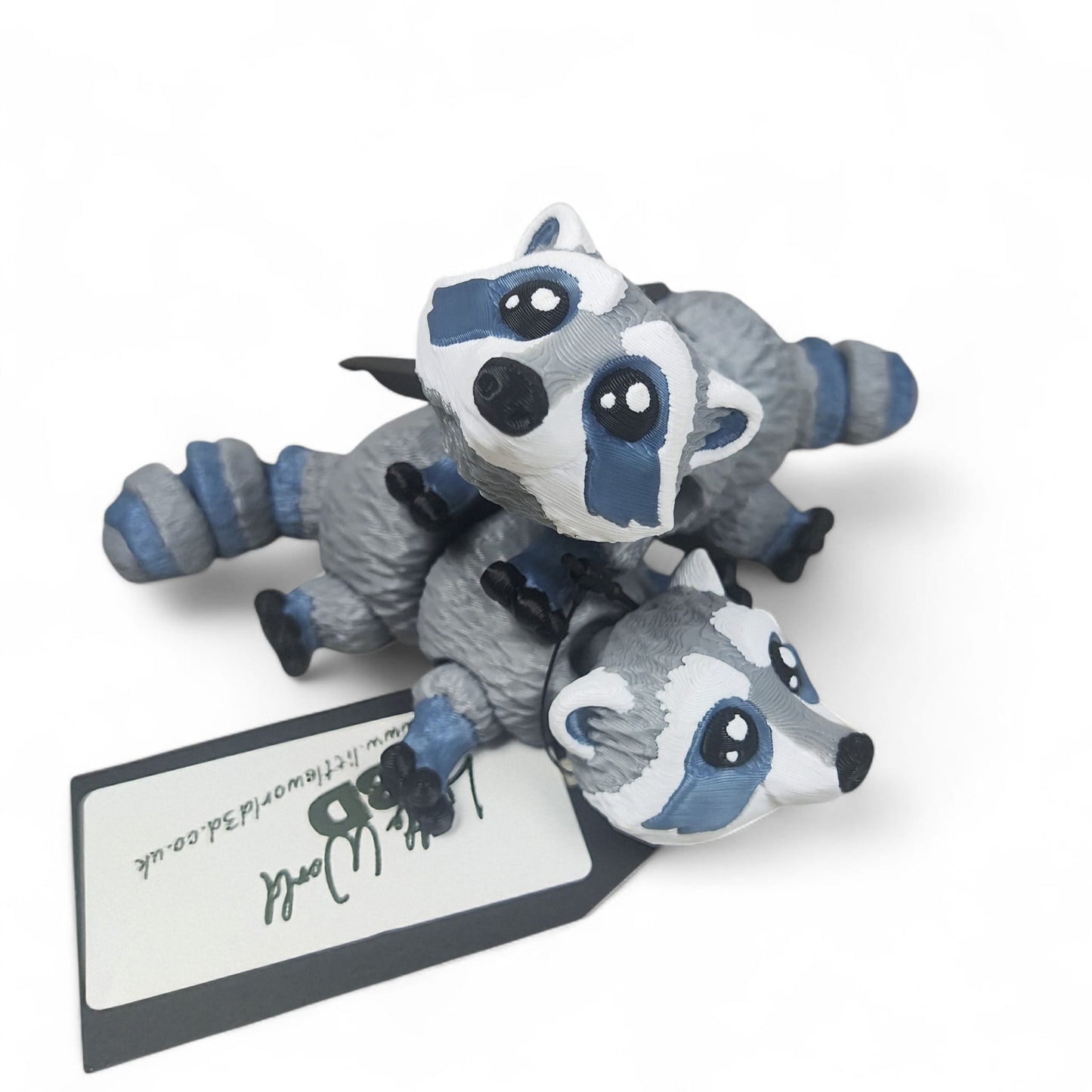 Rubbs the Raccoon – Mini Mischief Maker