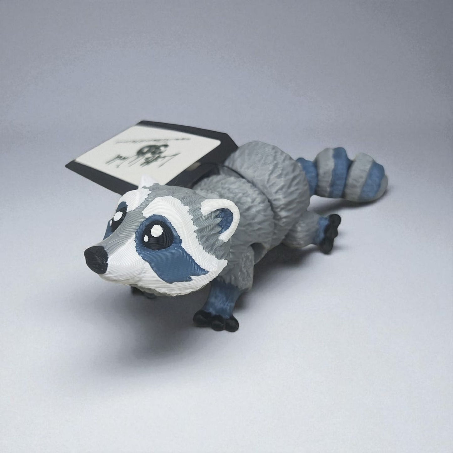 Rubbs the Raccoon – Mini Mischief Maker