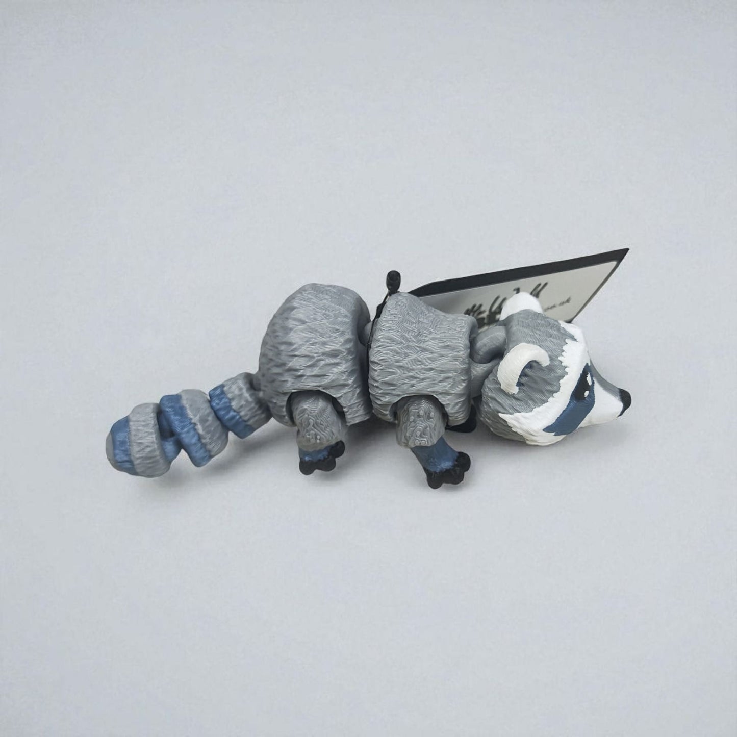 Rubbs the Raccoon – Mini Mischief Maker