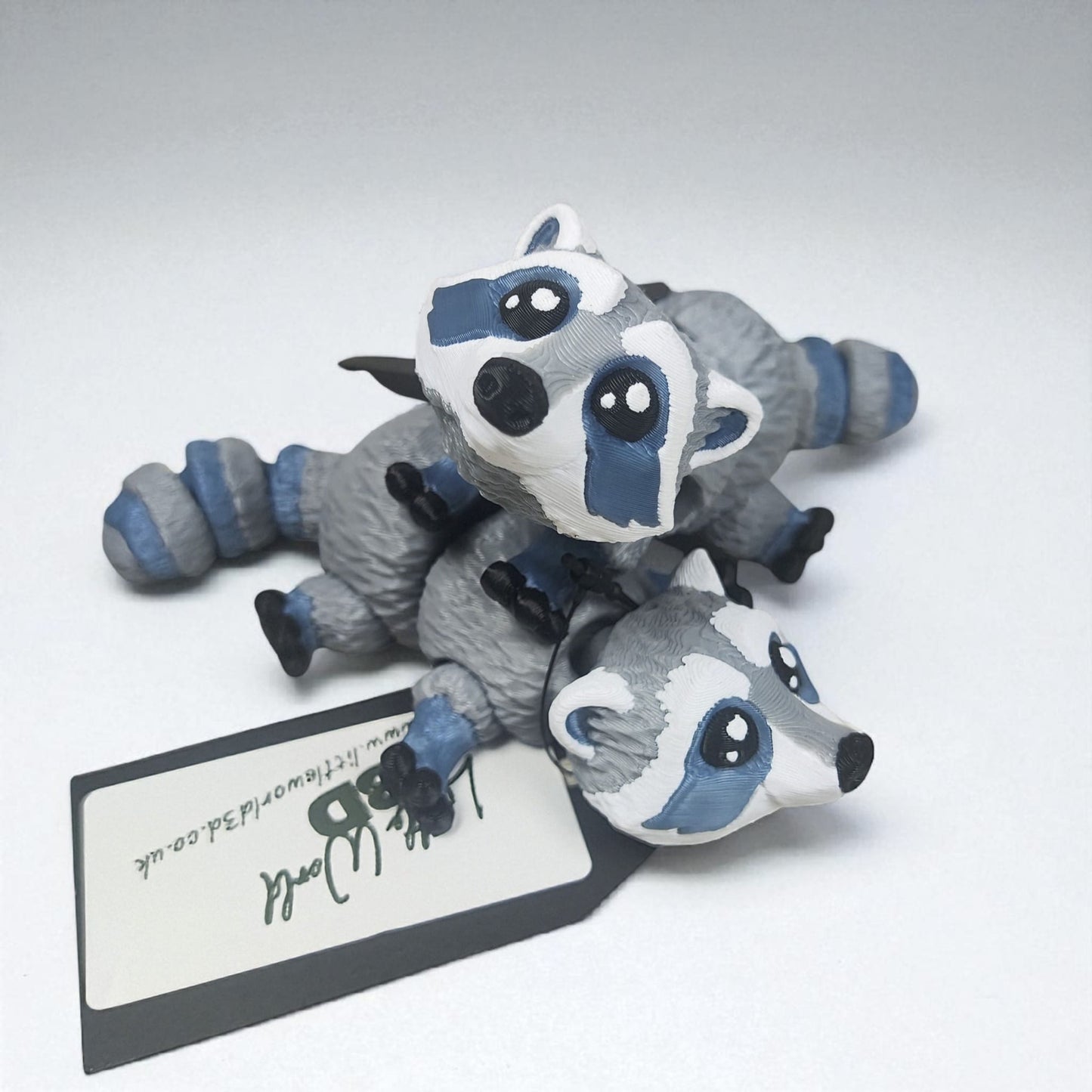 Rubbs the Raccoon – Mini Mischief Maker
