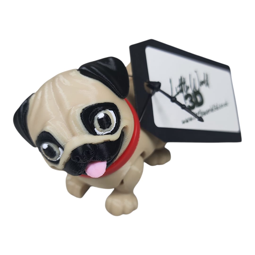 Churro the Pug