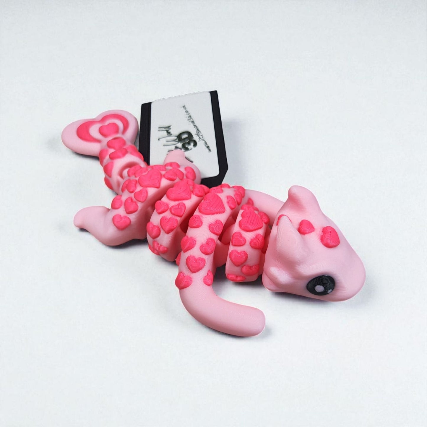 π Zou3D Love Dragon Collection β Poppy, Cherry & Inos