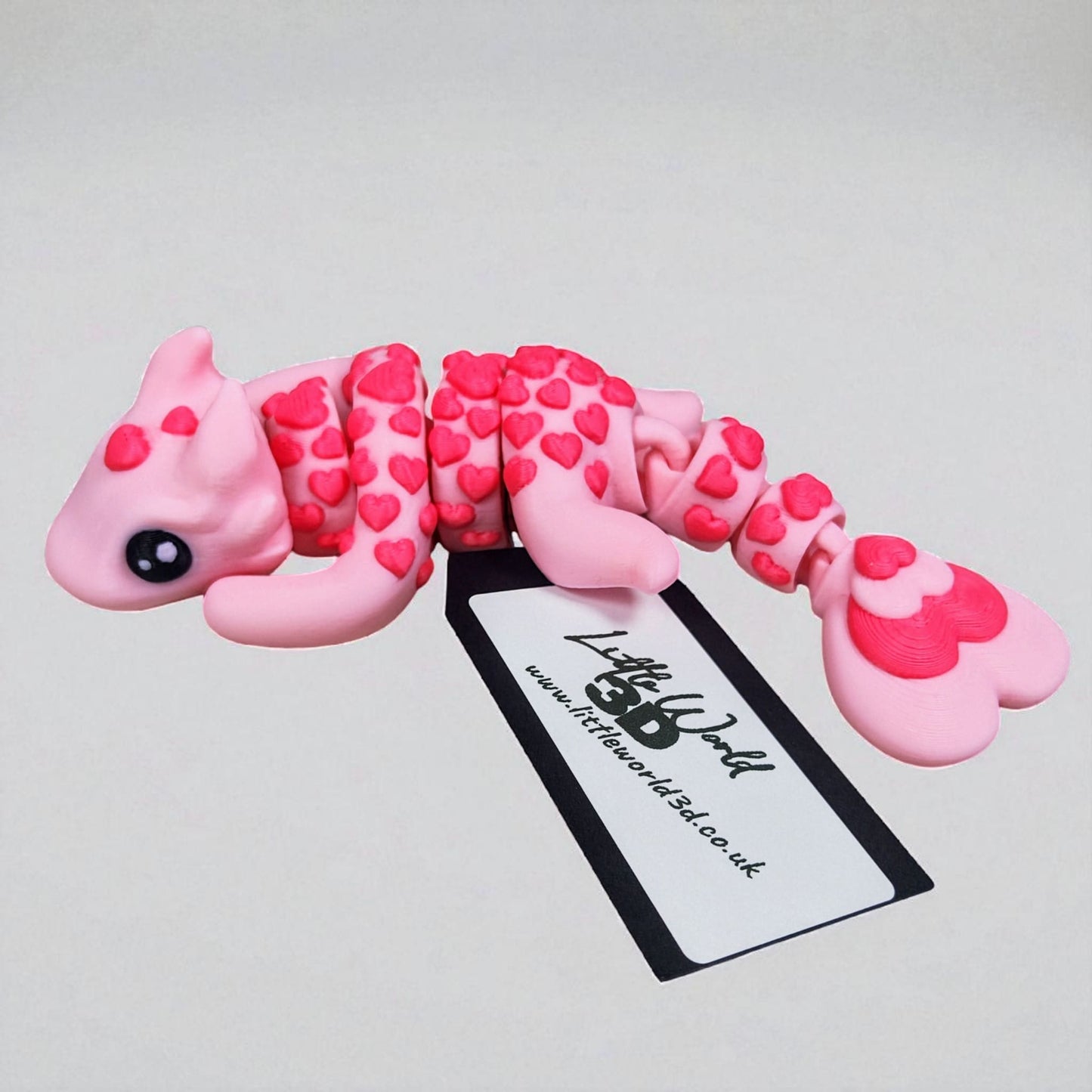 π Zou3D Love Dragon Collection β Poppy, Cherry & Inos