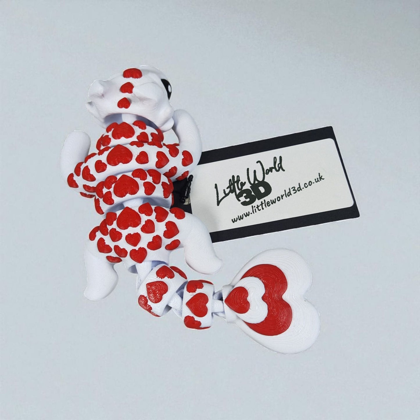 π Zou3D Love Dragon Collection β Poppy, Cherry & Inos