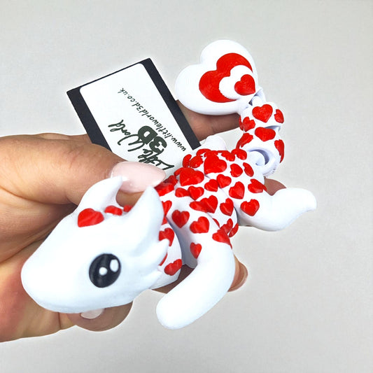 🐉 Zou3D Love Dragon Collection — Poppy, Cherry & Inos