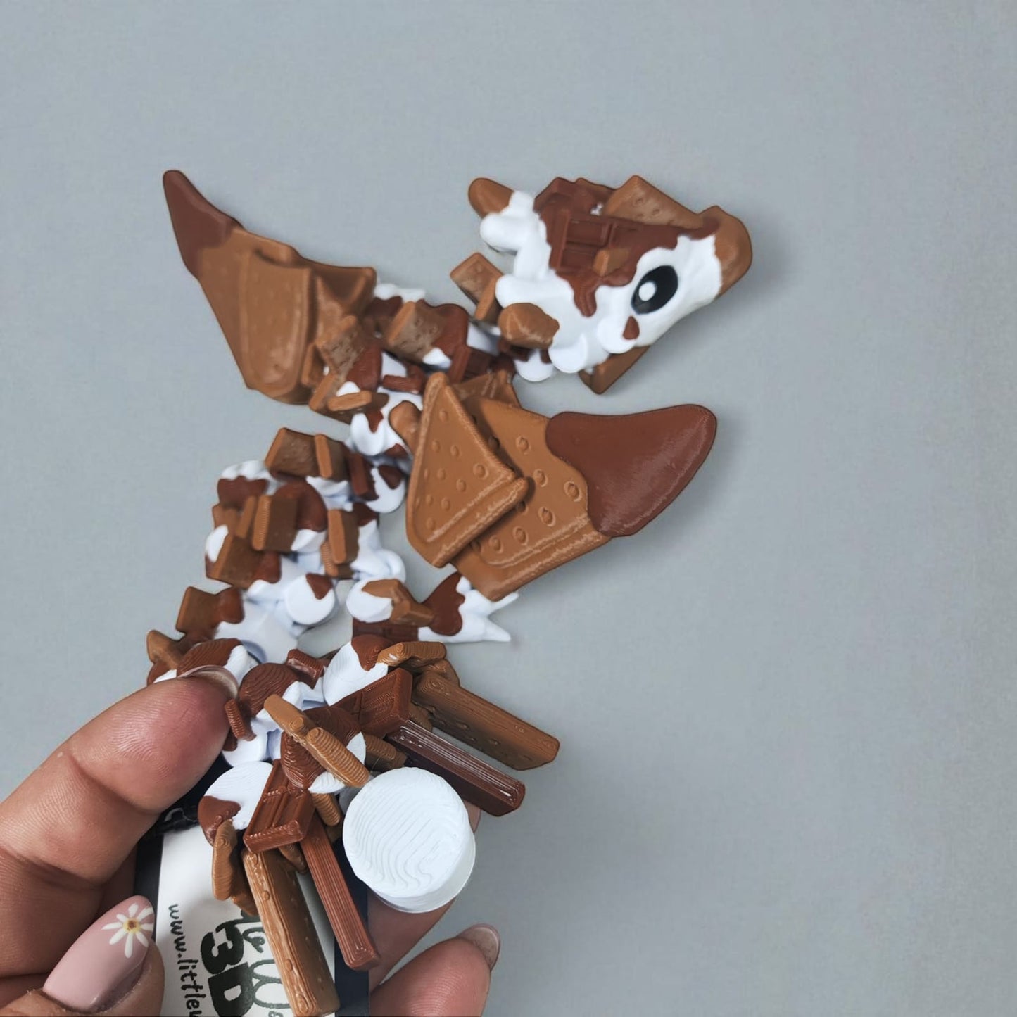 🐉🍫 Coco the S’mores Baby Dragon