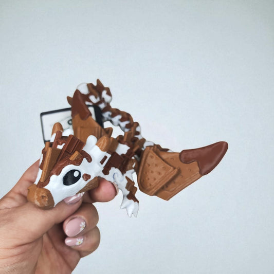 🐉🍫 Coco the S’mores Baby Dragon