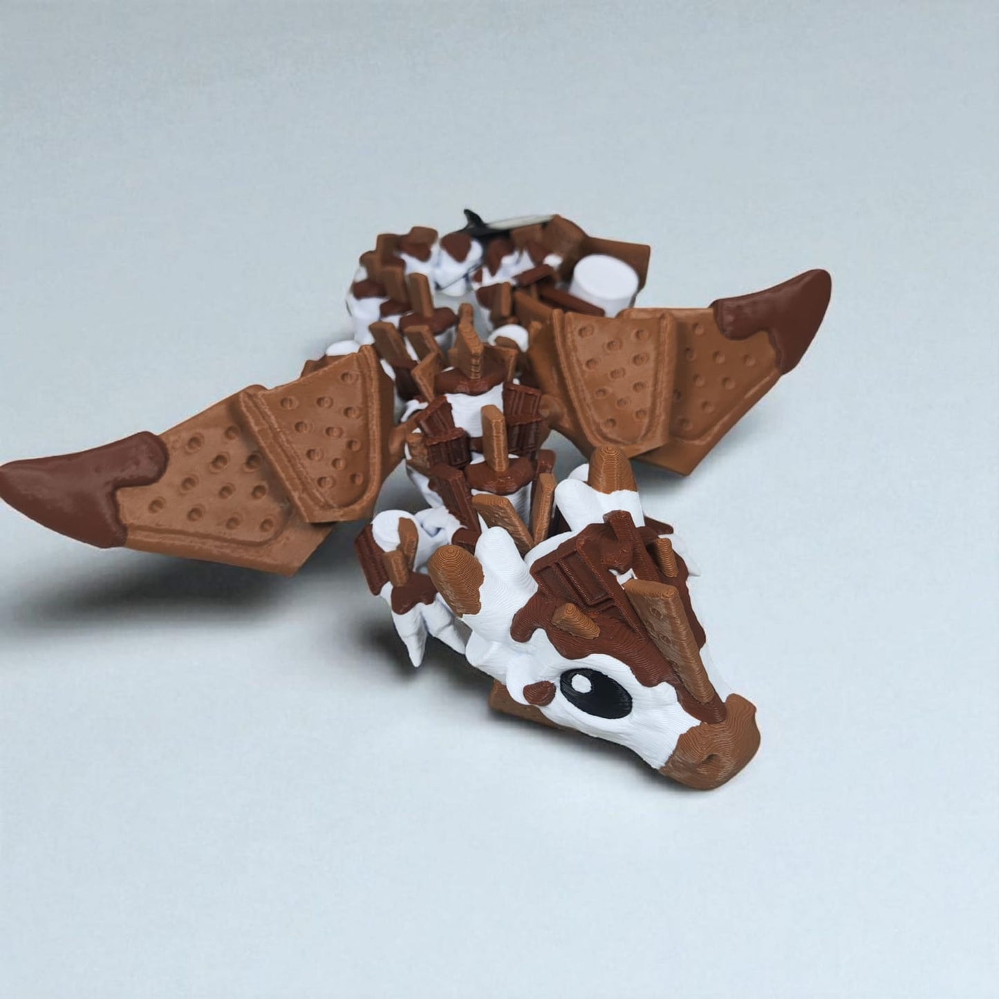 🐉🍫 Coco the S’mores Baby Dragon