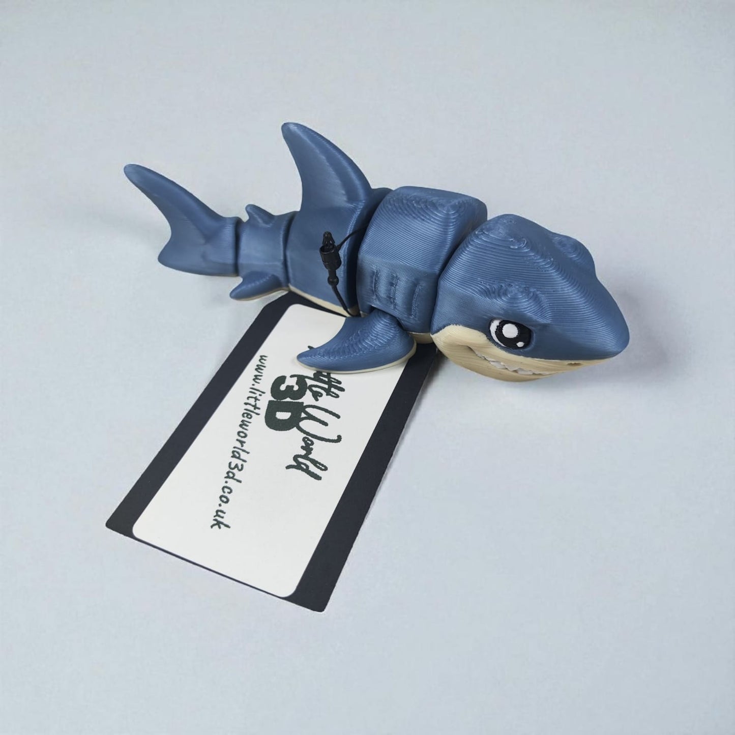 π Shark Duo β Splash & Shadow
