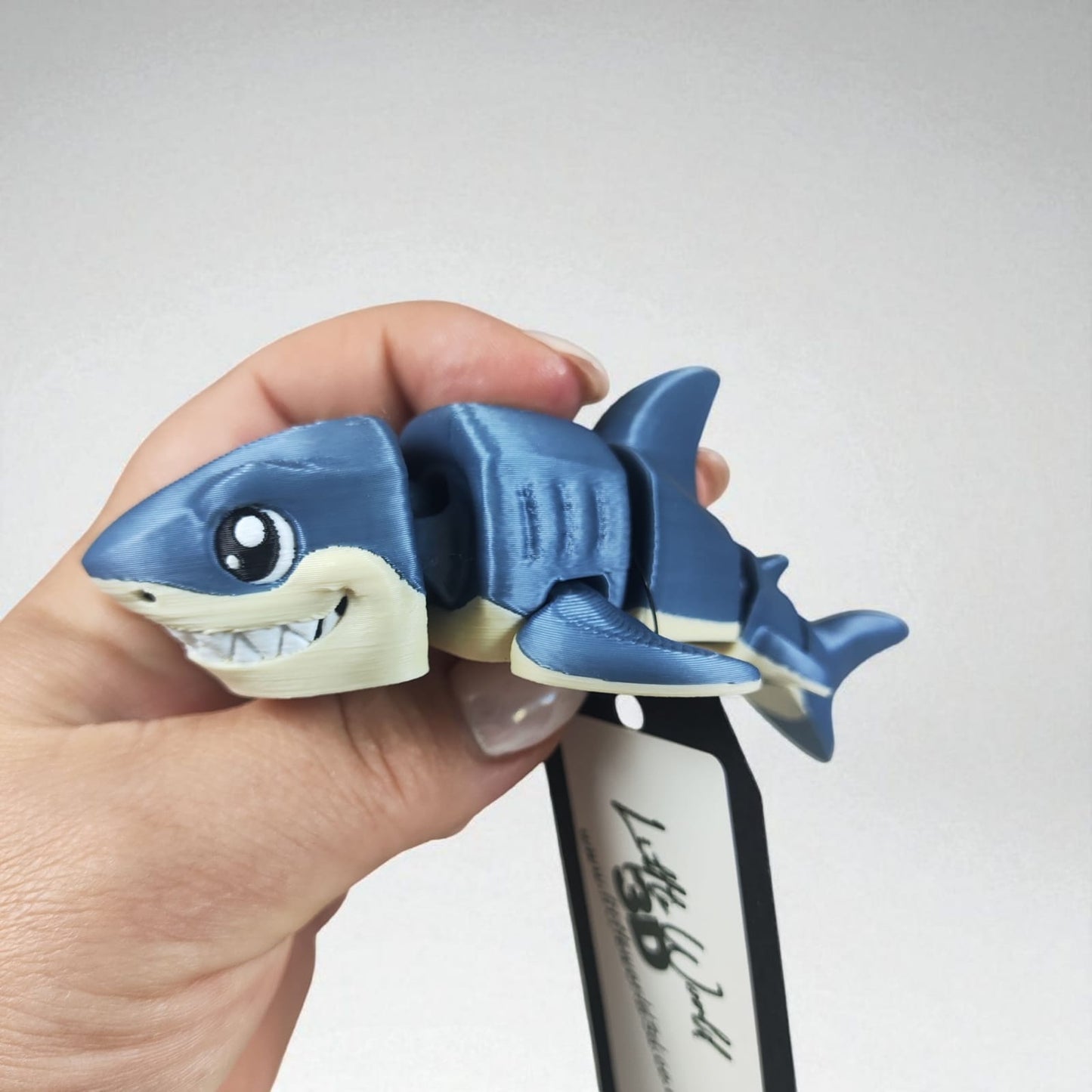 π Shark Duo β Splash & Shadow