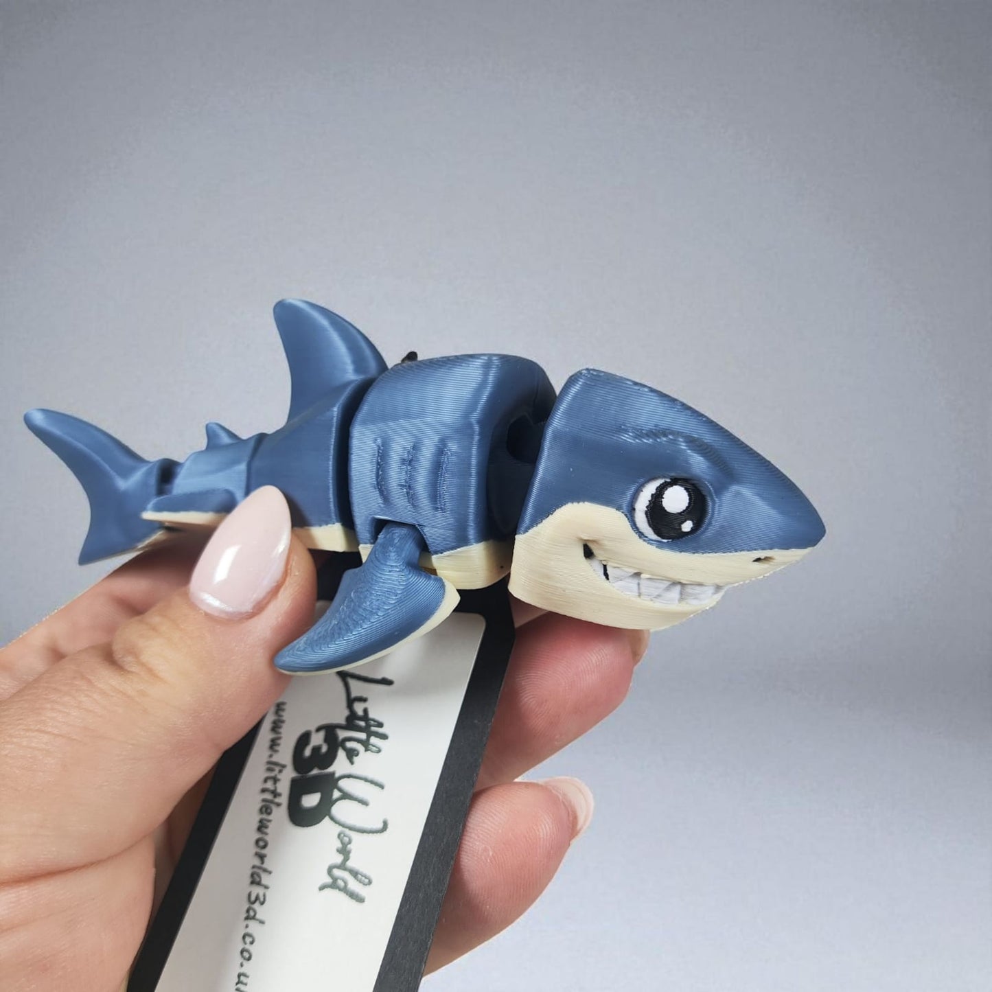 π Shark Duo β Splash & Shadow