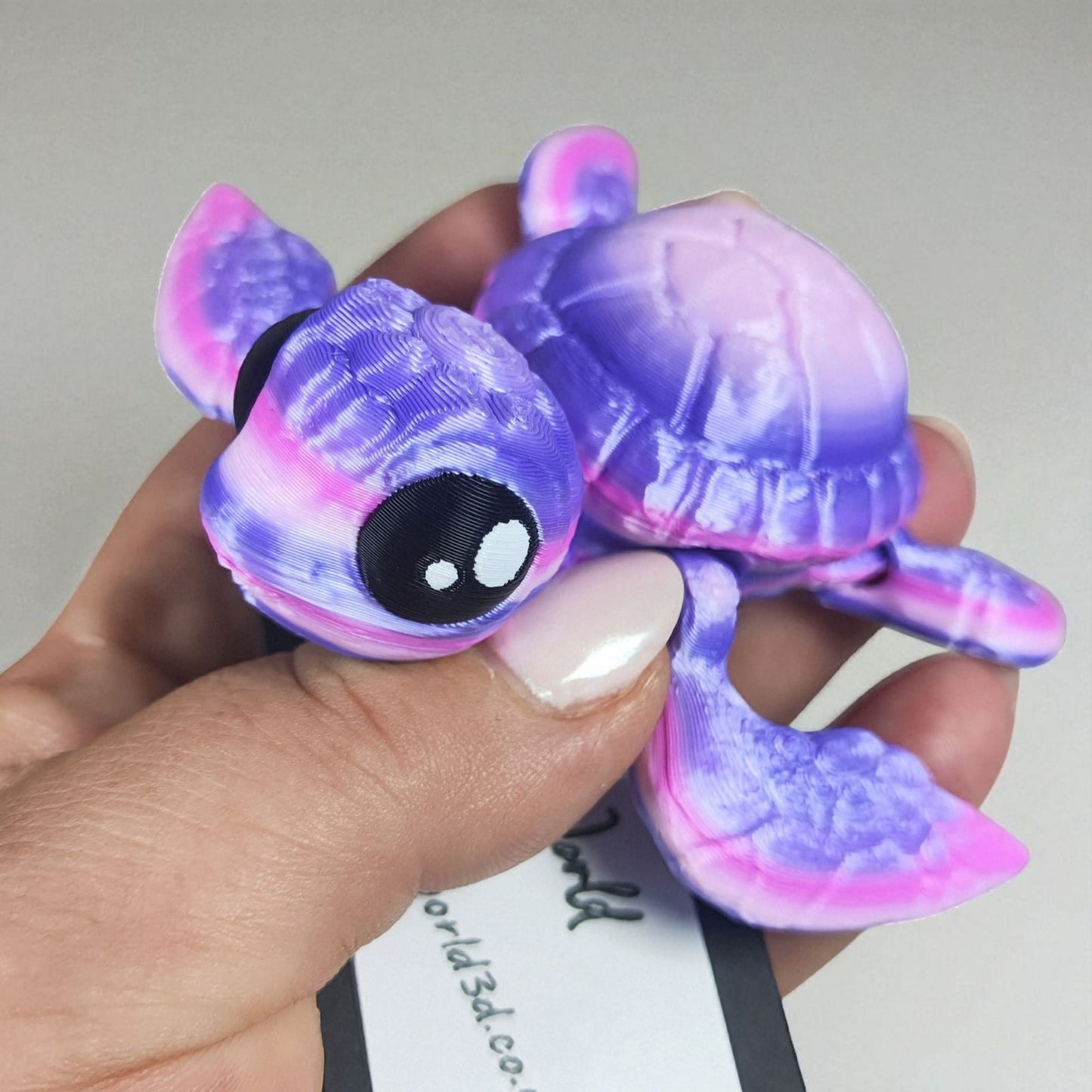 Sea Turtle – 3D Printed Collectible