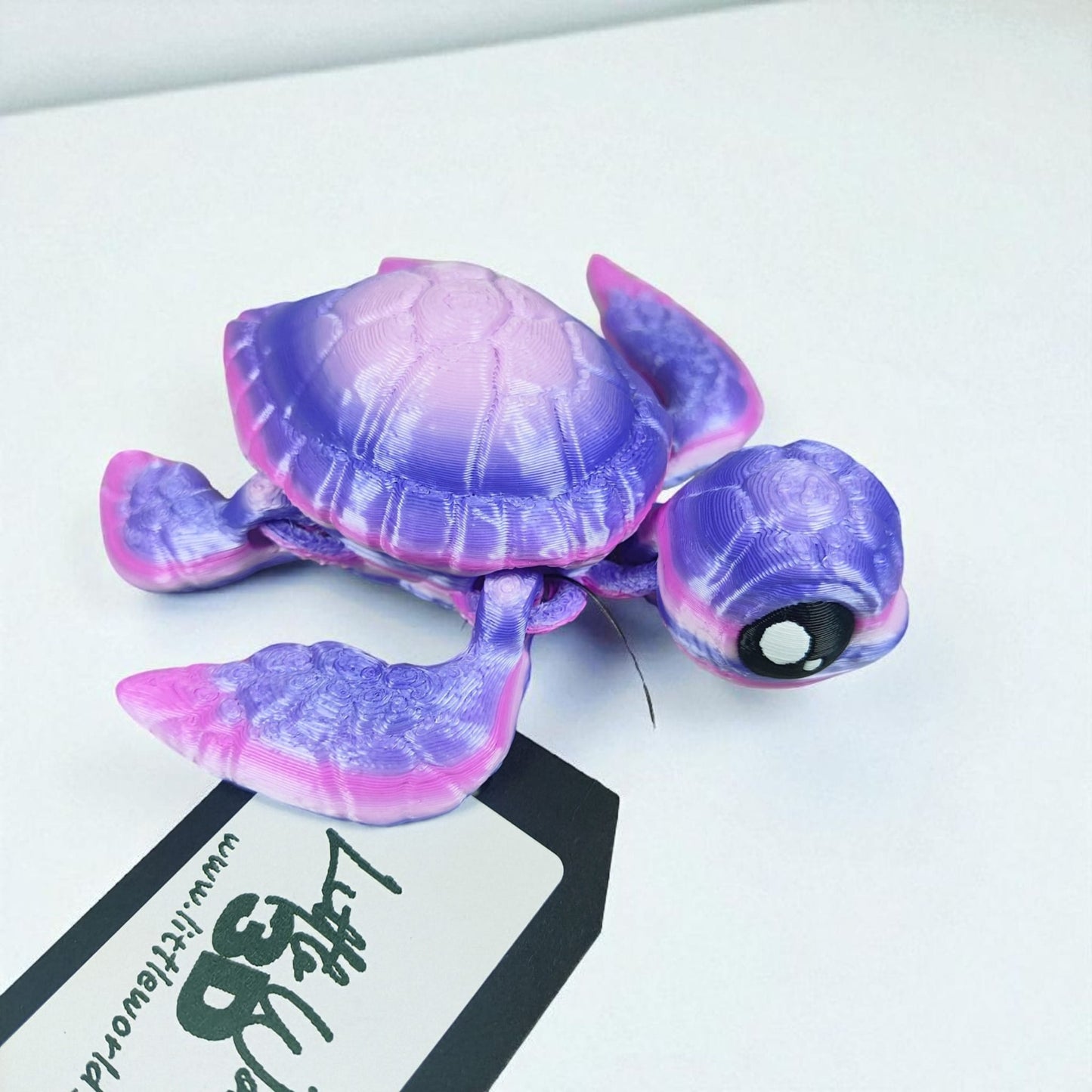 Sea Turtle – 3D Printed Collectible