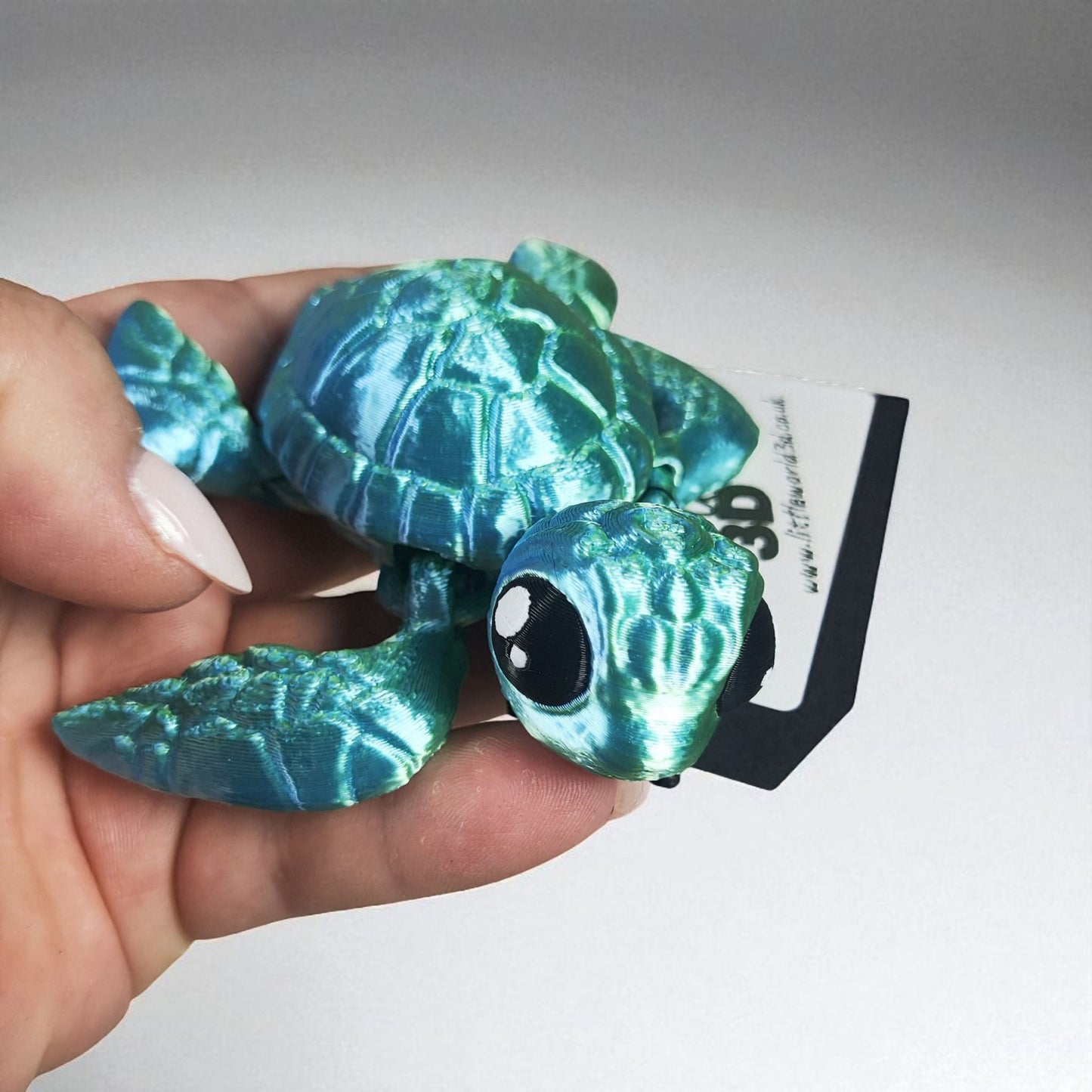 Sea Turtle – 3D Printed Collectible