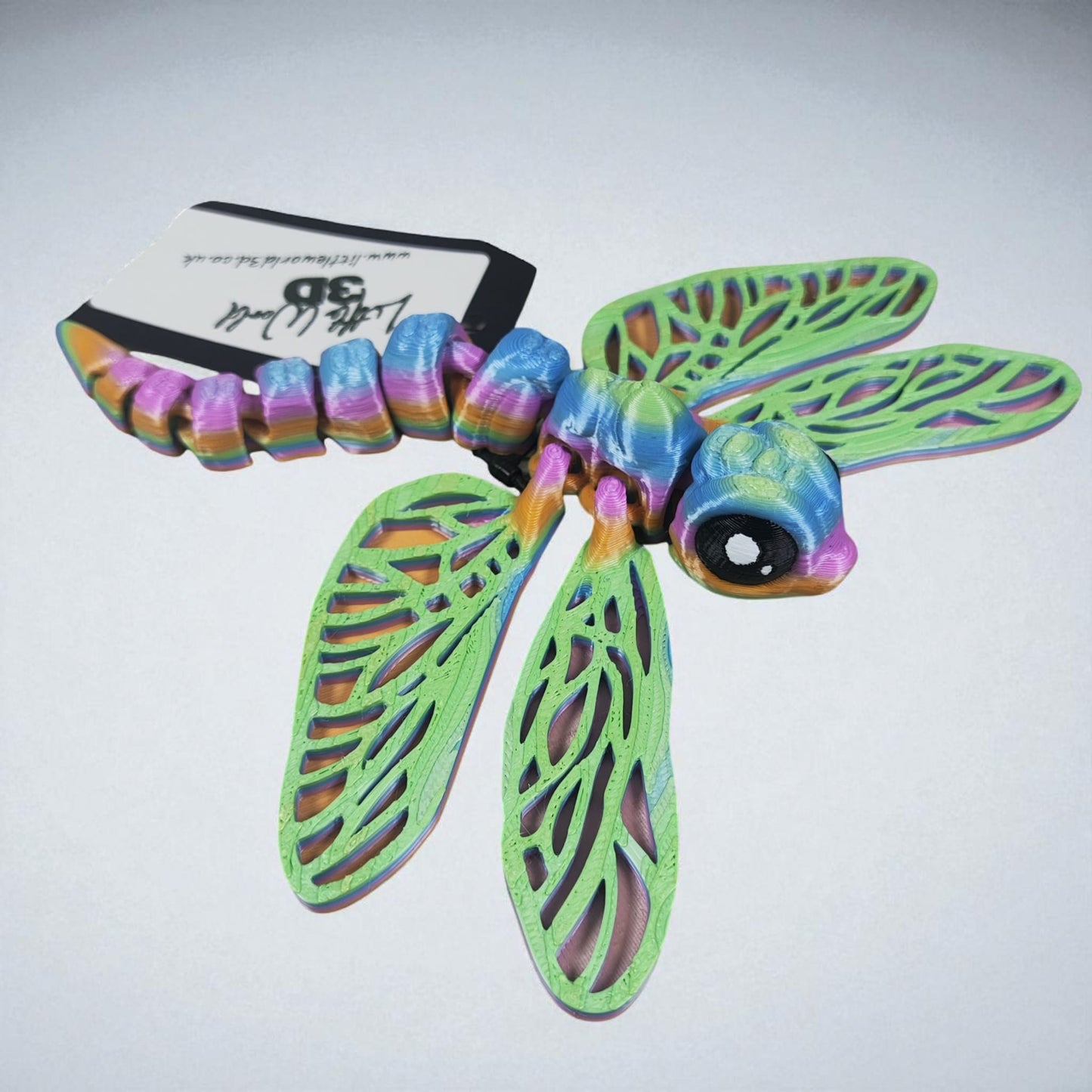 Cute Dragonfly – 3D Printed Collectible