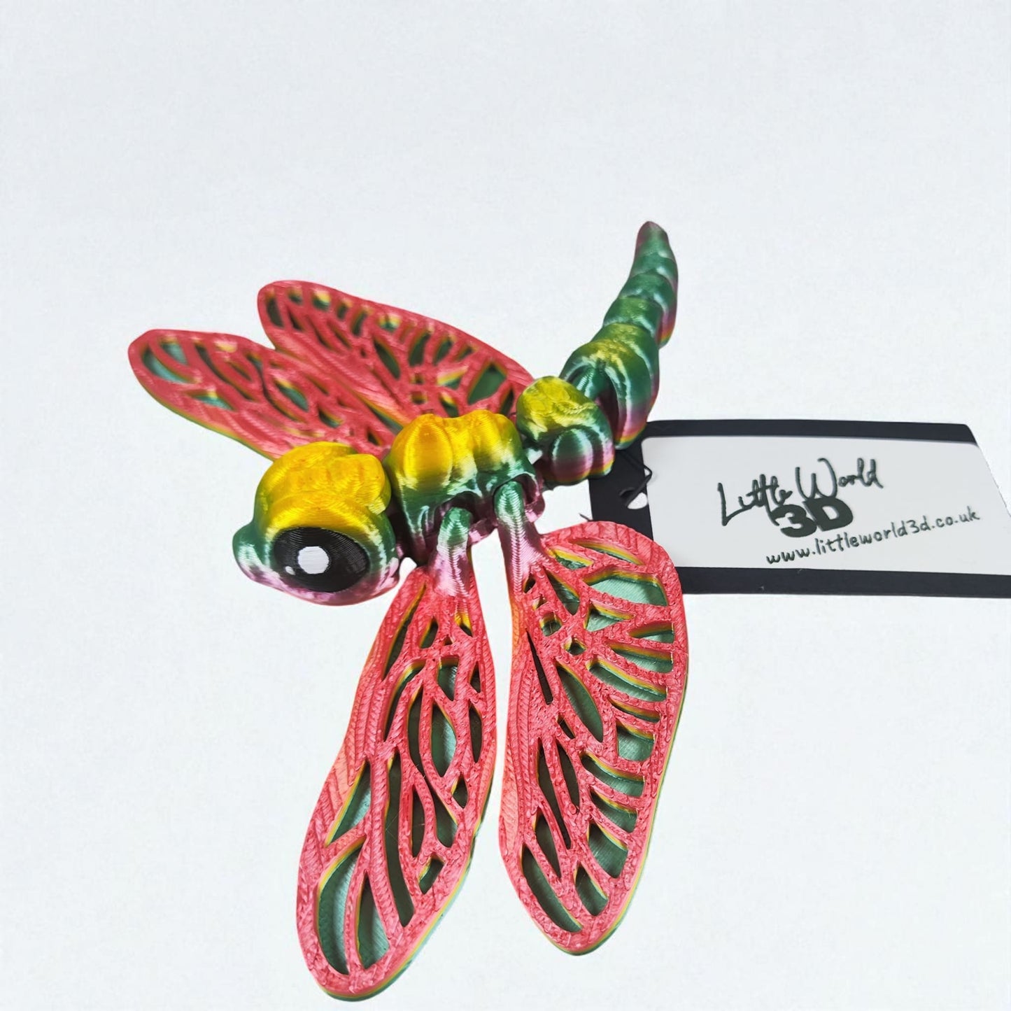 Cute Dragonfly – 3D Printed Collectible