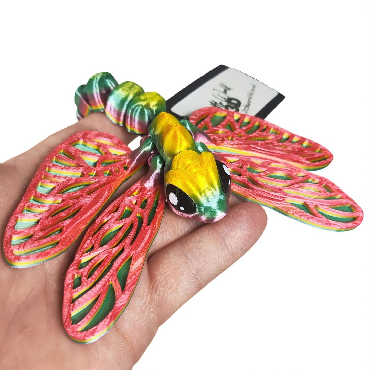 Cute Dragonfly – 3D Printed Collectible