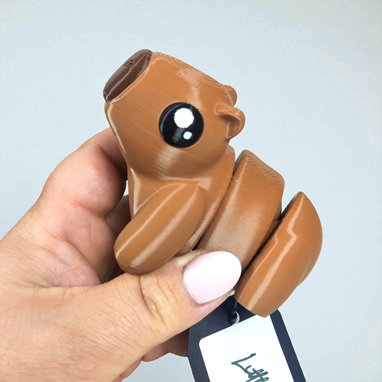 Capybara – 3D Printed Collectible by ZOU3D