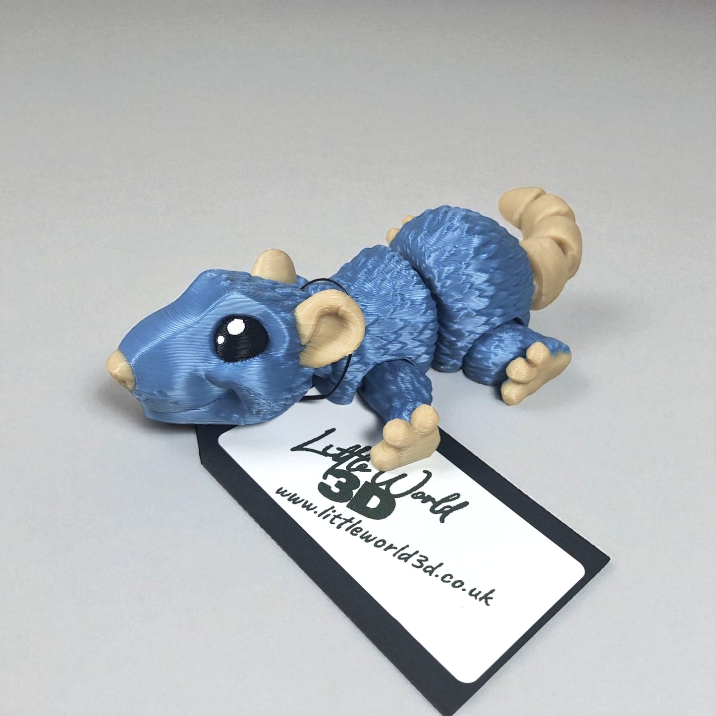 π Articulated Rat Collection β Brown, Grey & White