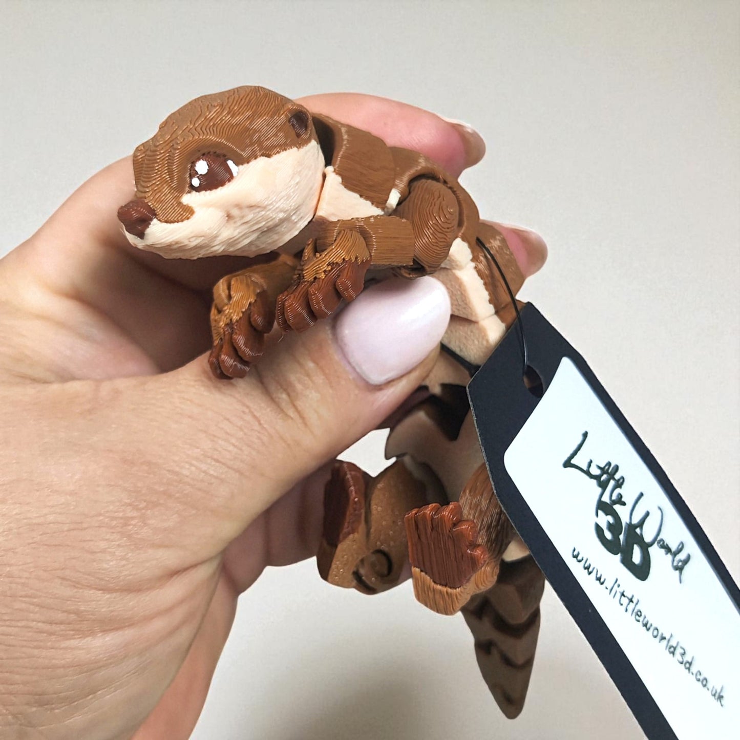🦦 Articulated Oliver Otter