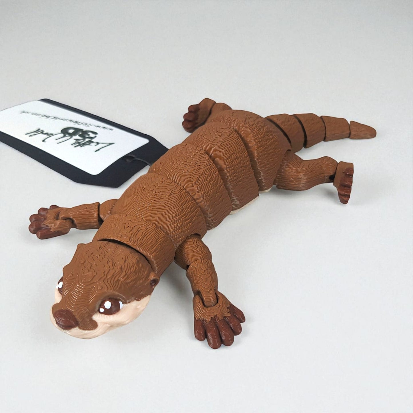 🦦 Articulated Oliver Otter