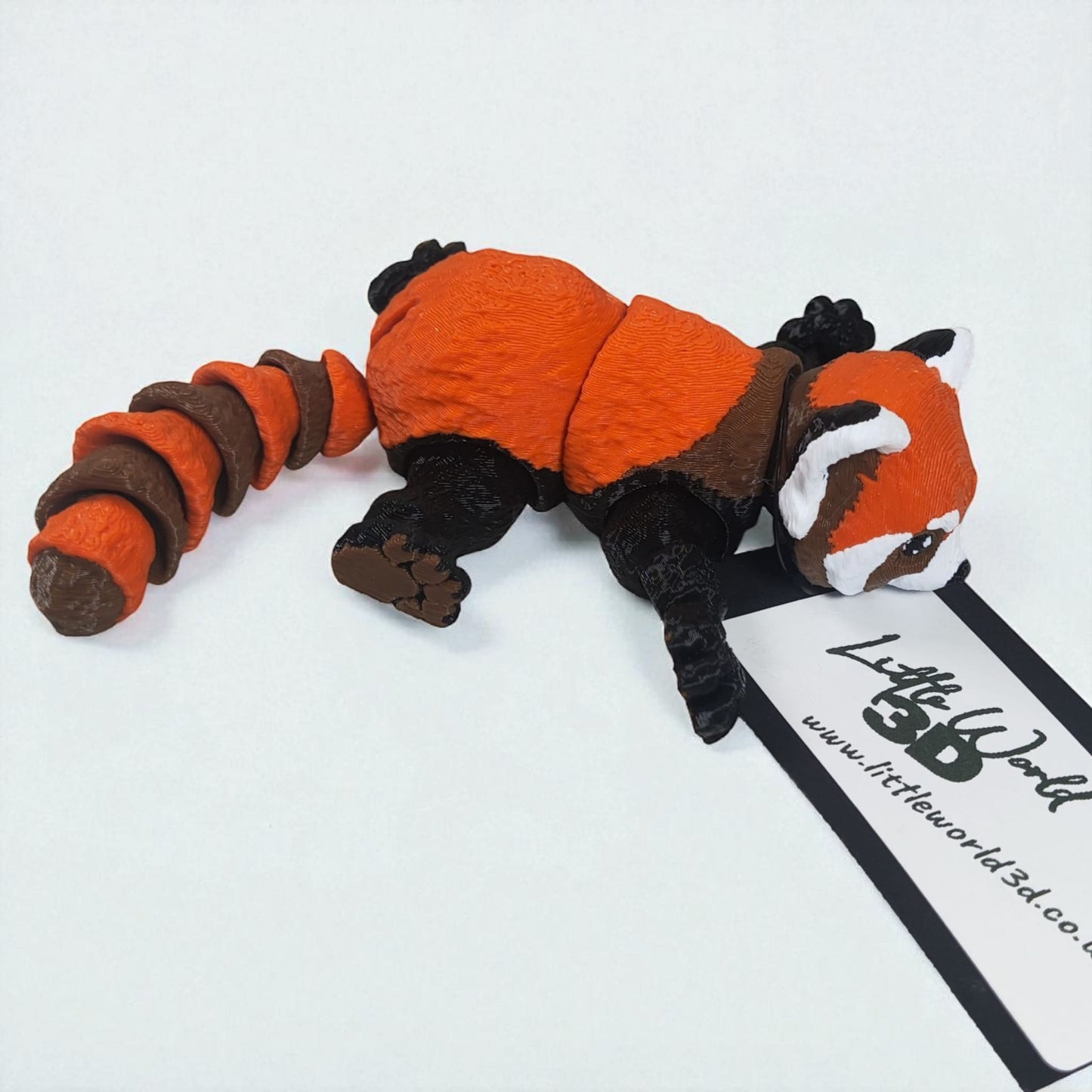 ๐พ Articulated Red Panda
