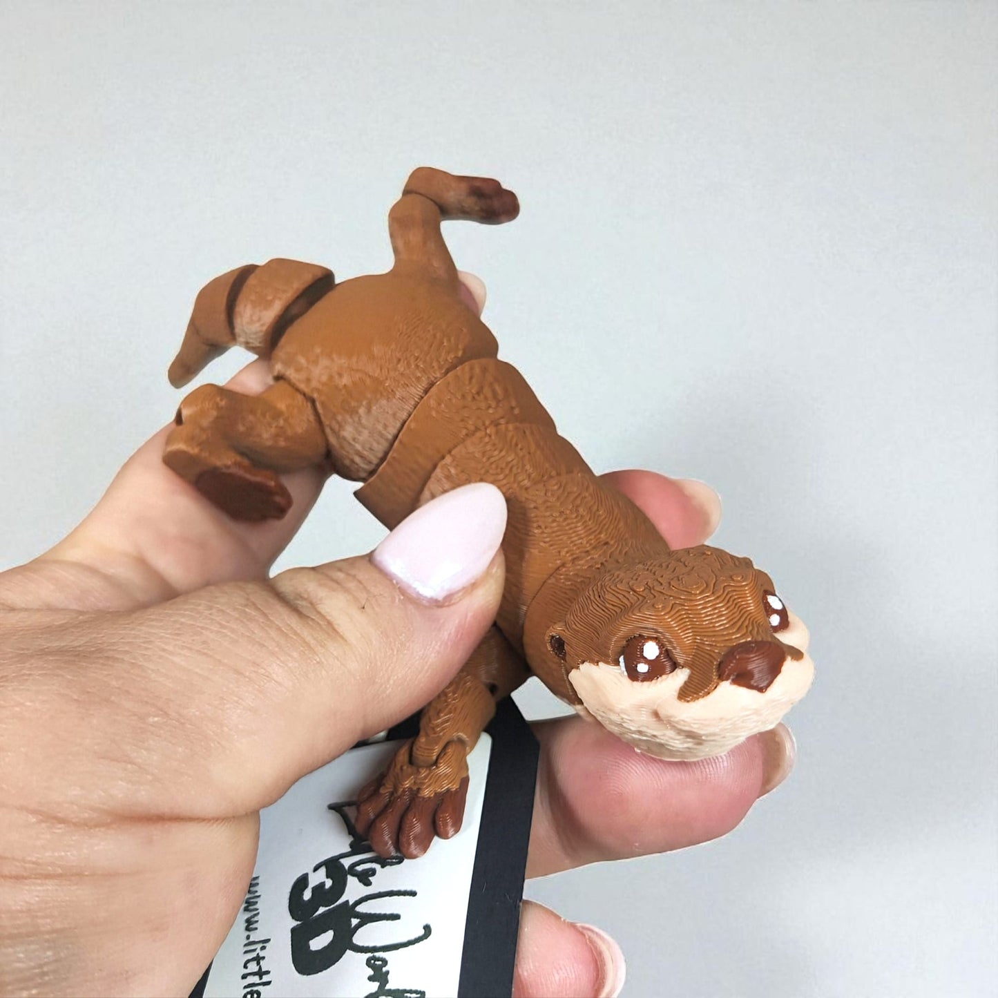 🦦 Articulated Oliver Otter