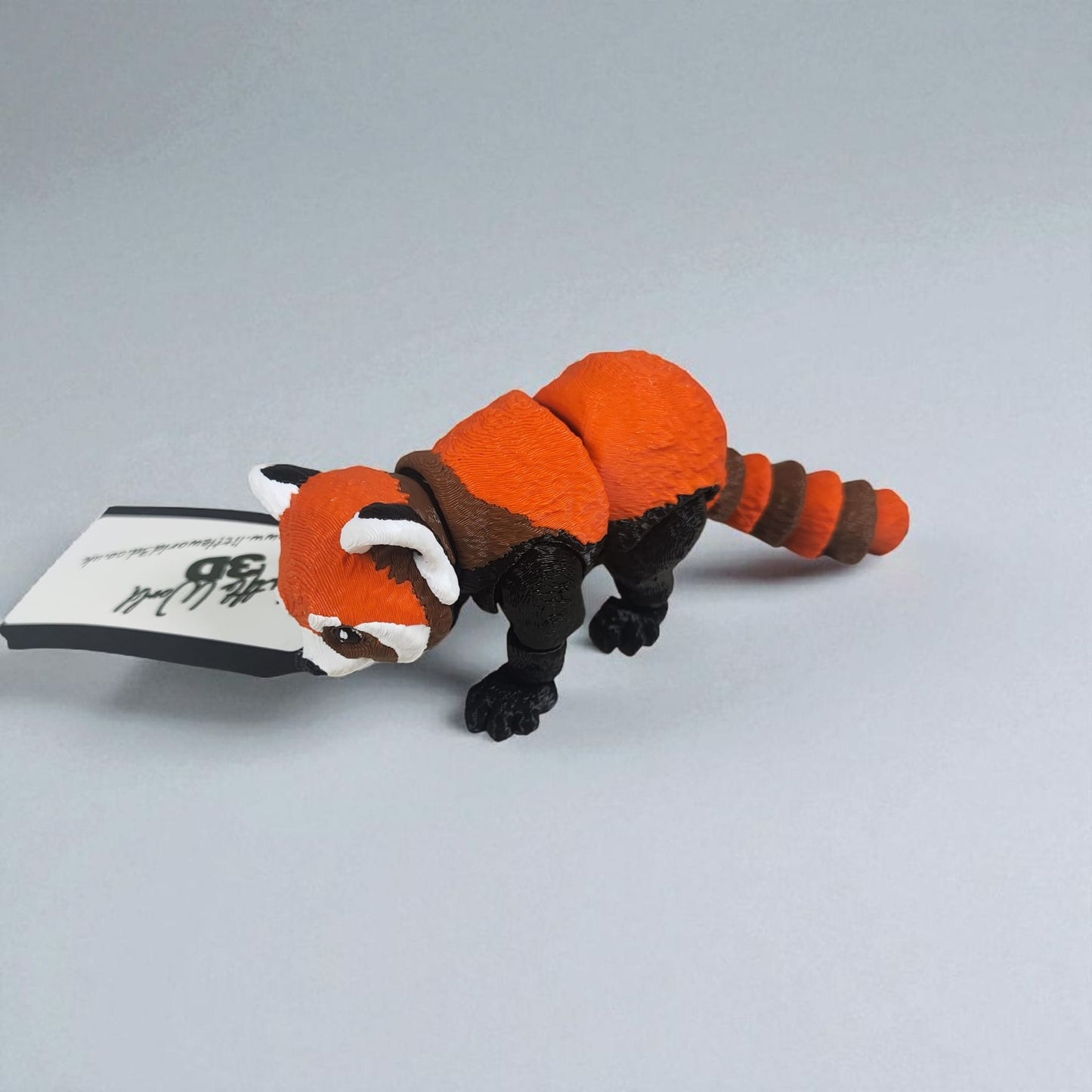 ๐พ Articulated Red Panda
