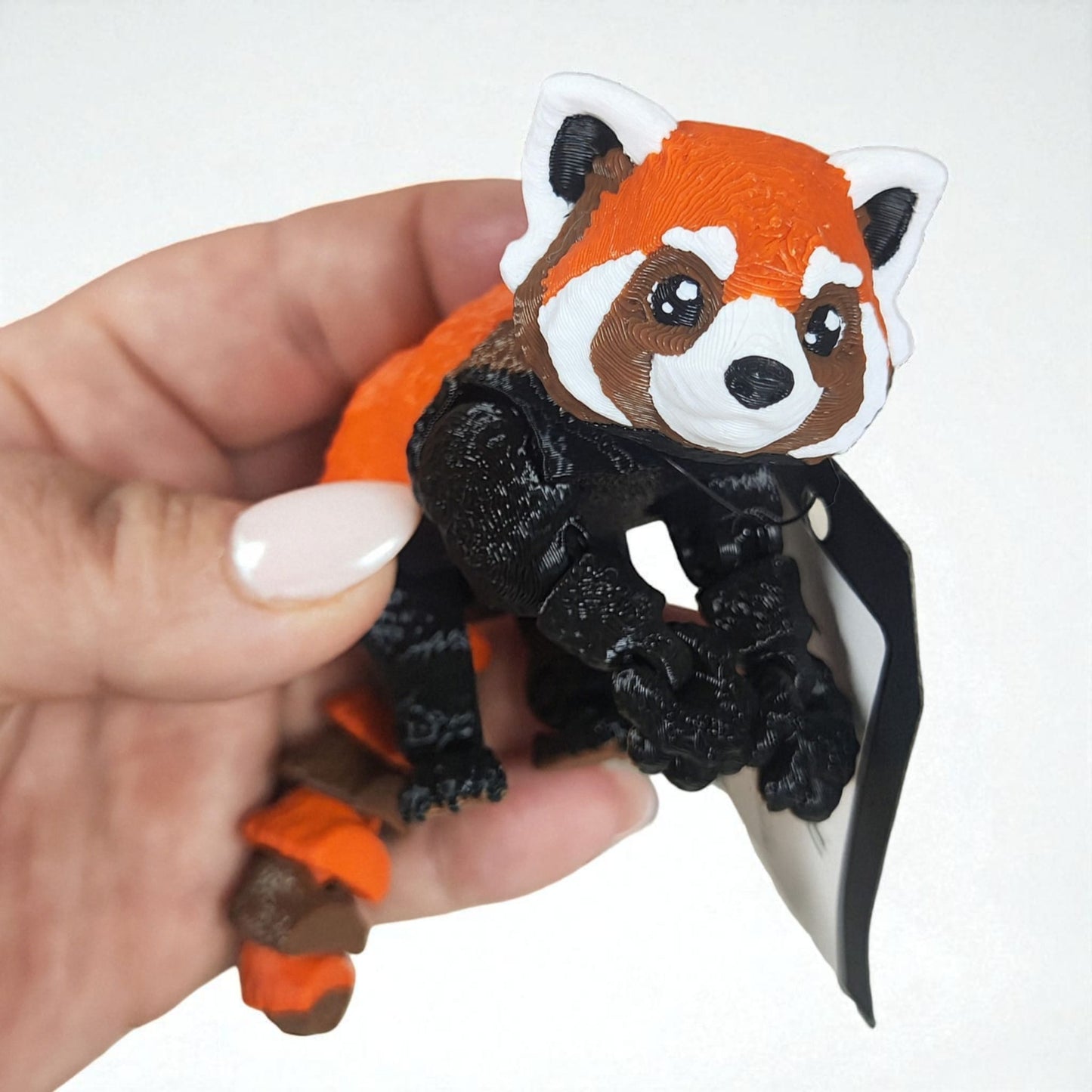 ๐พ Articulated Red Panda