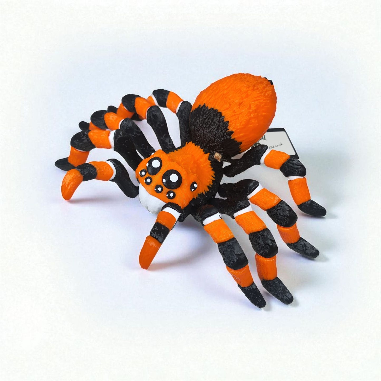 π·οΈ Articulated Tarantula β Brown & Orange Variants