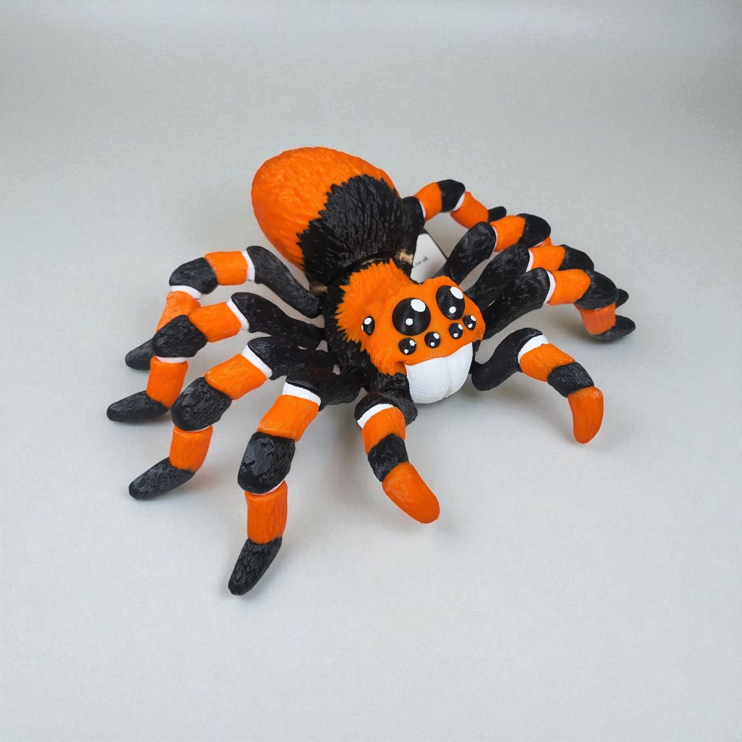 π·οΈ Articulated Tarantula β Brown & Orange Variants
