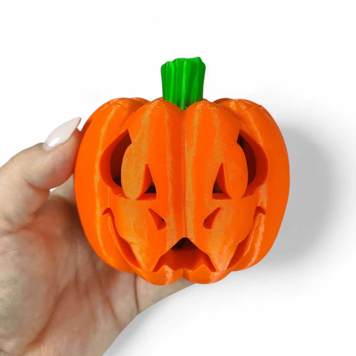 π Halloween Pumpkin Set β 5 Mini Spooky-Cute Figurines