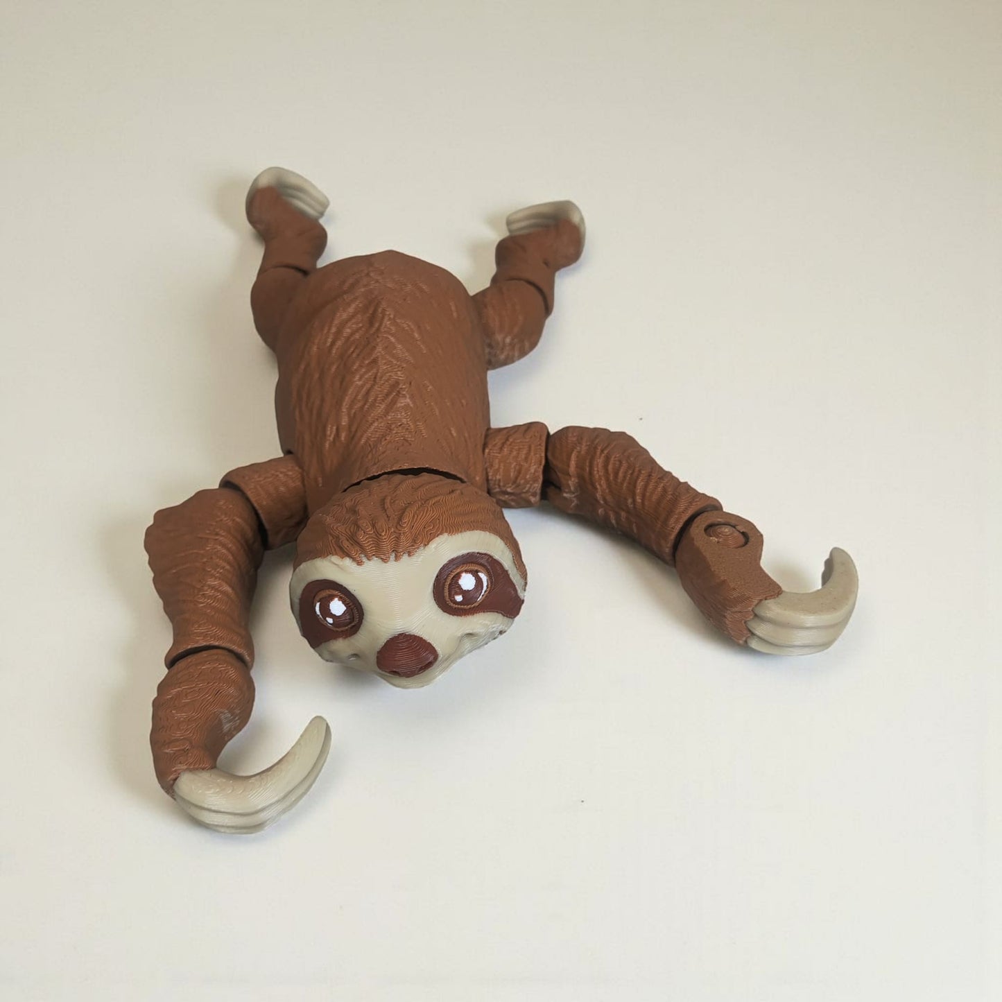 🌿 Articulated Speedy the Sloth with Tree