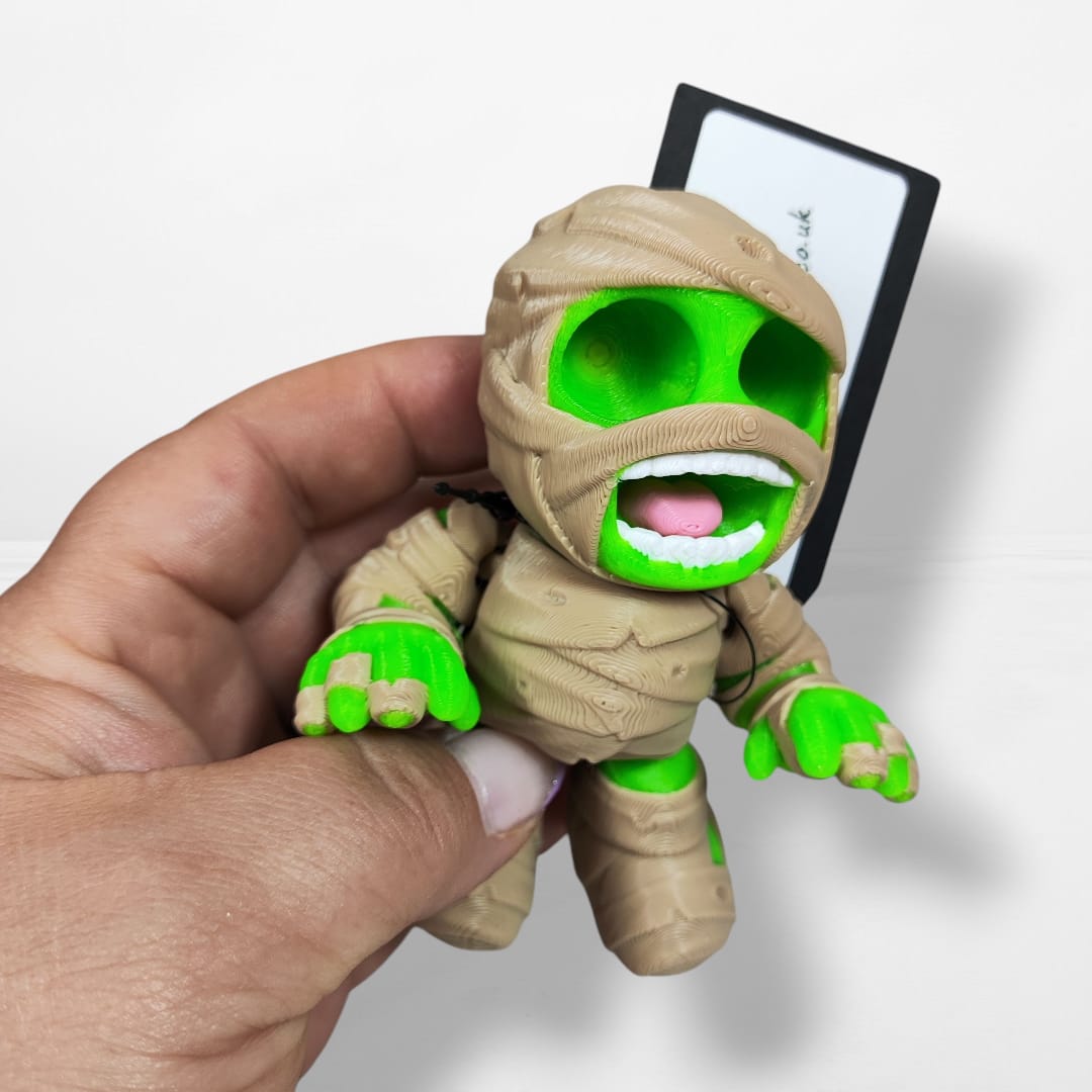 š§ Glow Mummy ā Cute Halloween Collectable